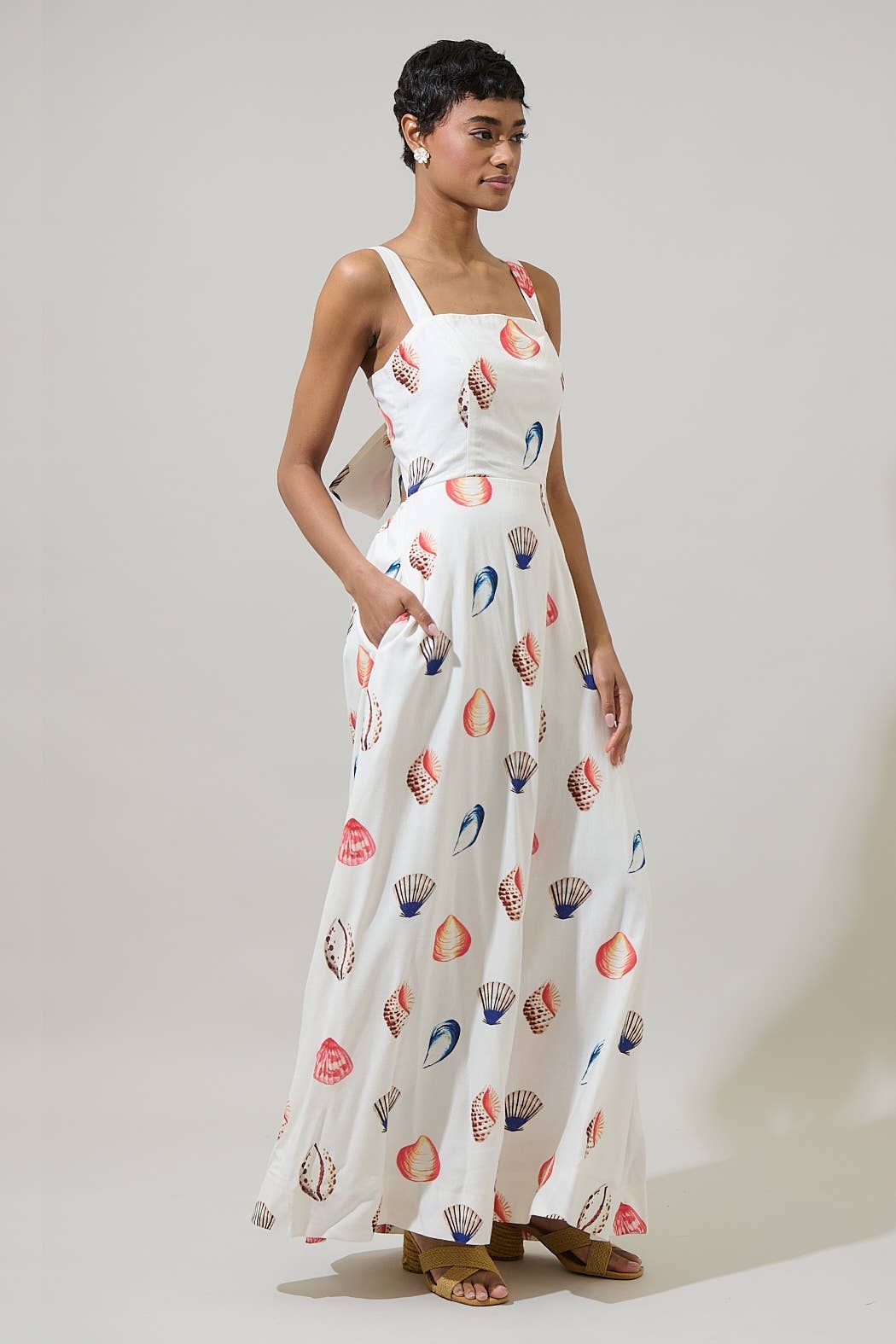 Kara Shells Lully Maxi Dress