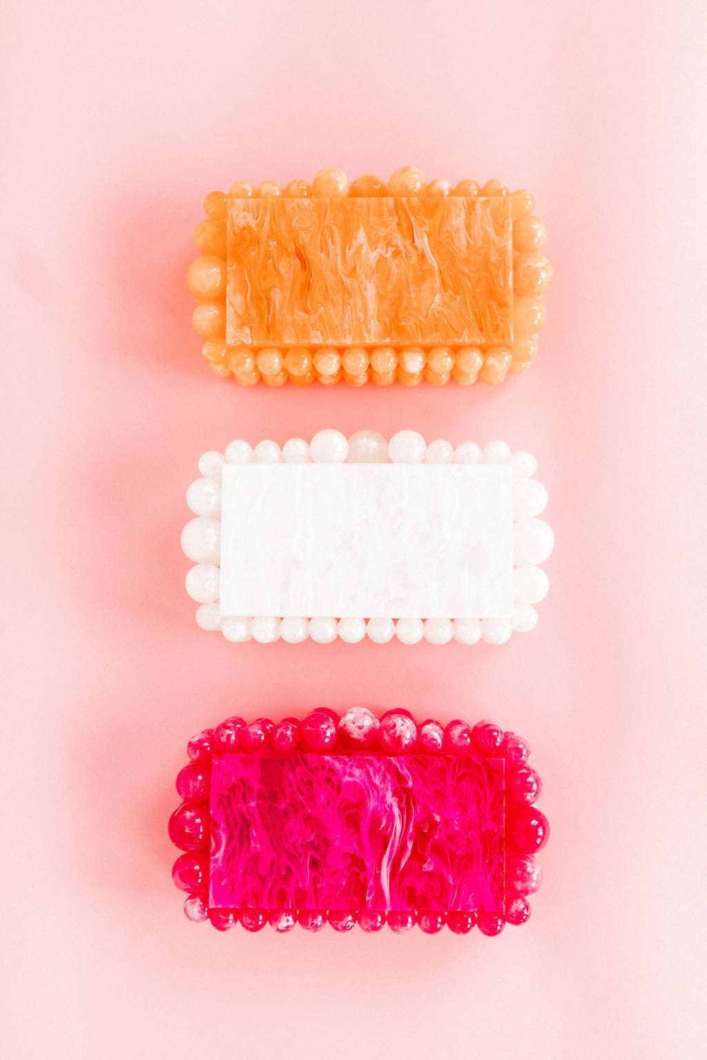 Daphne Clutch - Orange