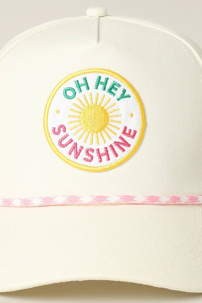 Sunshine Hat