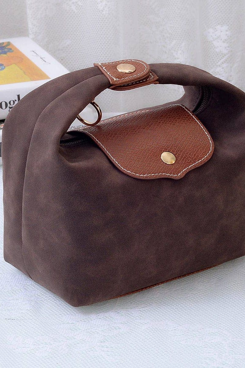 SU780 Suede Convertible Clutch/Shoulder/Crossbody Bag