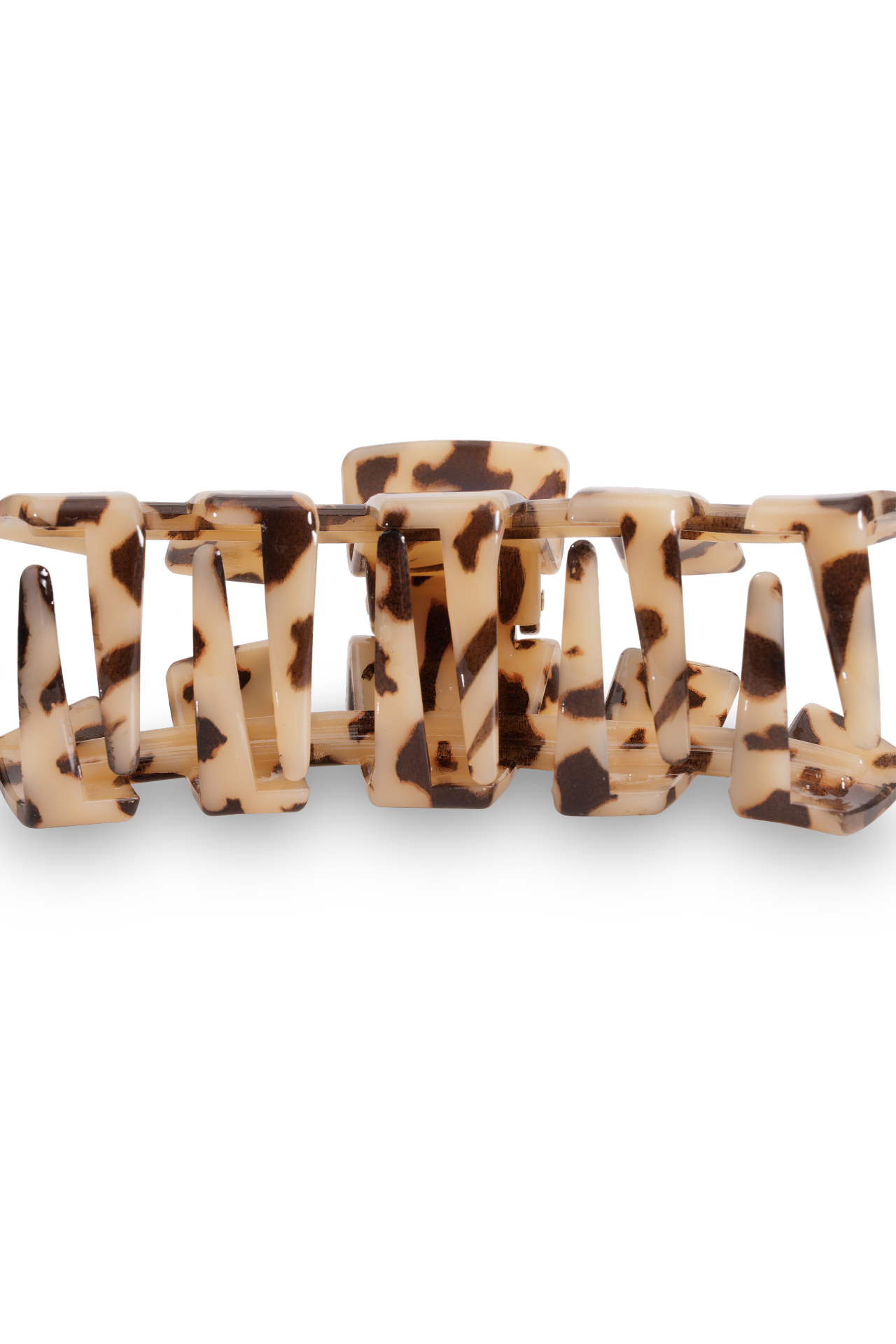 Classic Hair Clip | Large | Blonde Tortoise