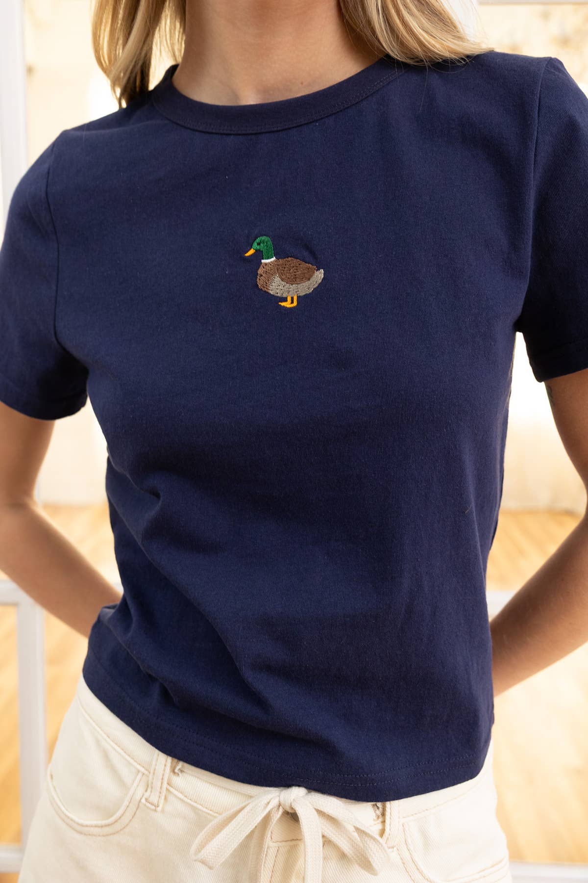 Lucky Duck Tee