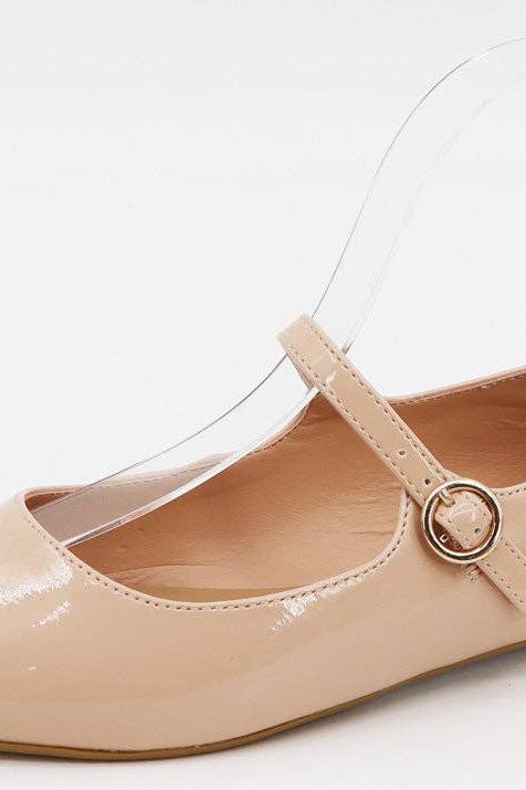 Bamboo VERIFY-22 Women Pointed Toe Maryjane Flats