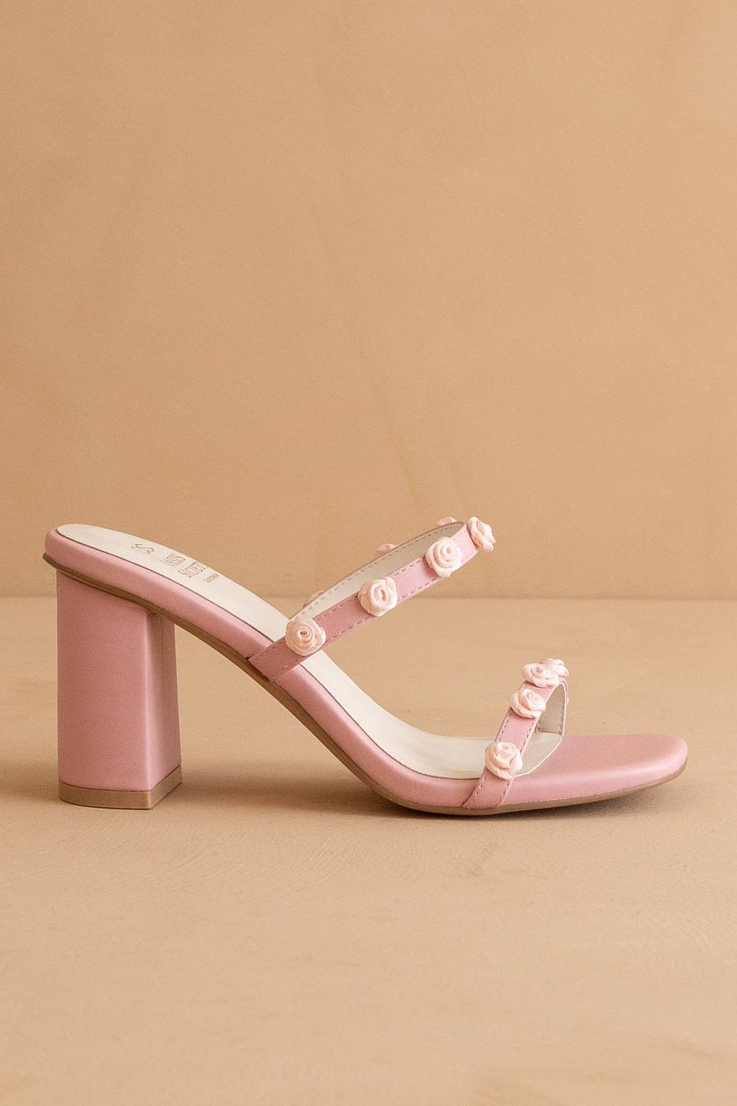 The Nia Pink Heel