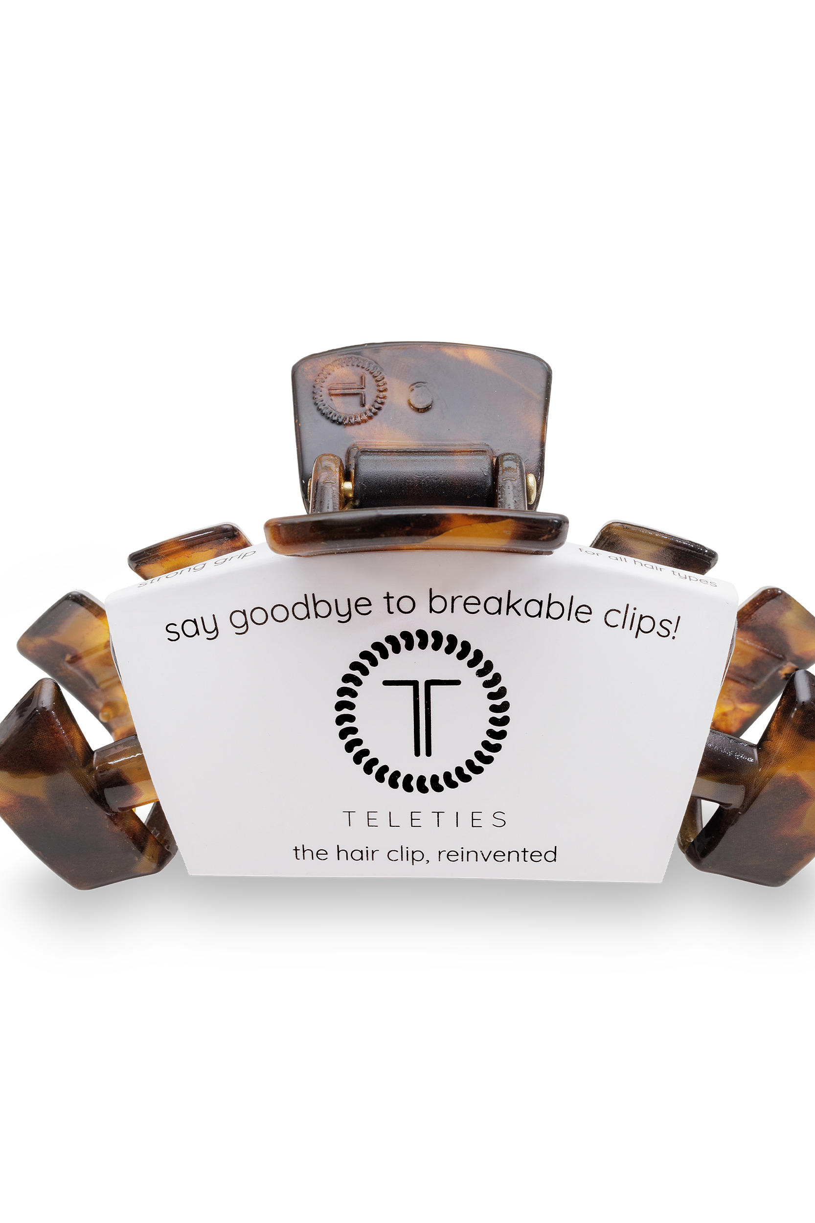 Classic Hair Clip | Medium | Tortoise