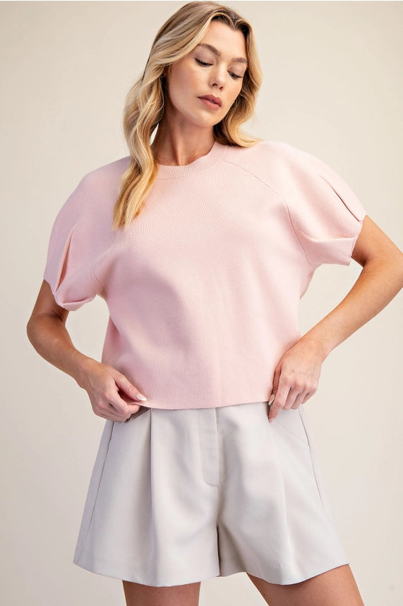 Jennifer Structured Sweater