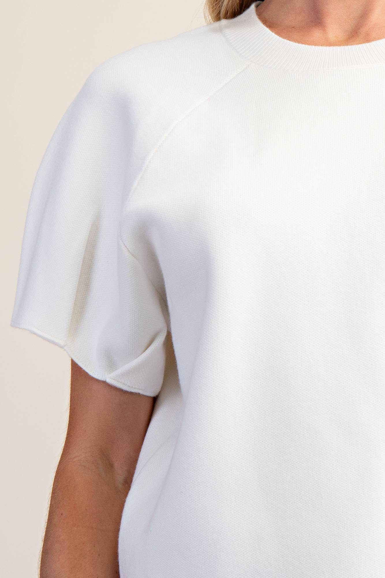 Jennifer Structured Sweater