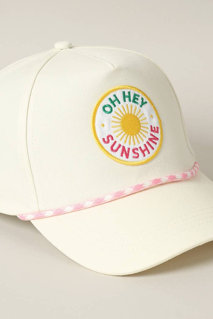 Sunshine Hat