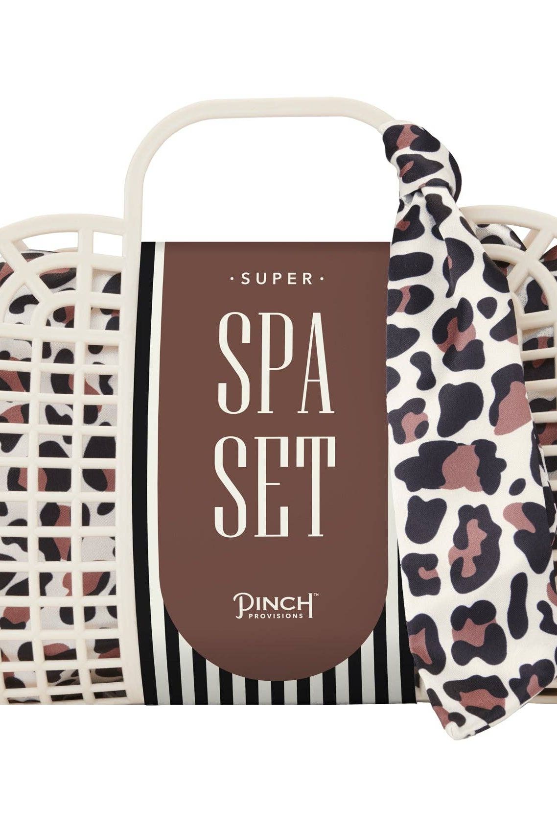 Super Spa Set | Leopard, Self-Care, Holiday Gifts for Her