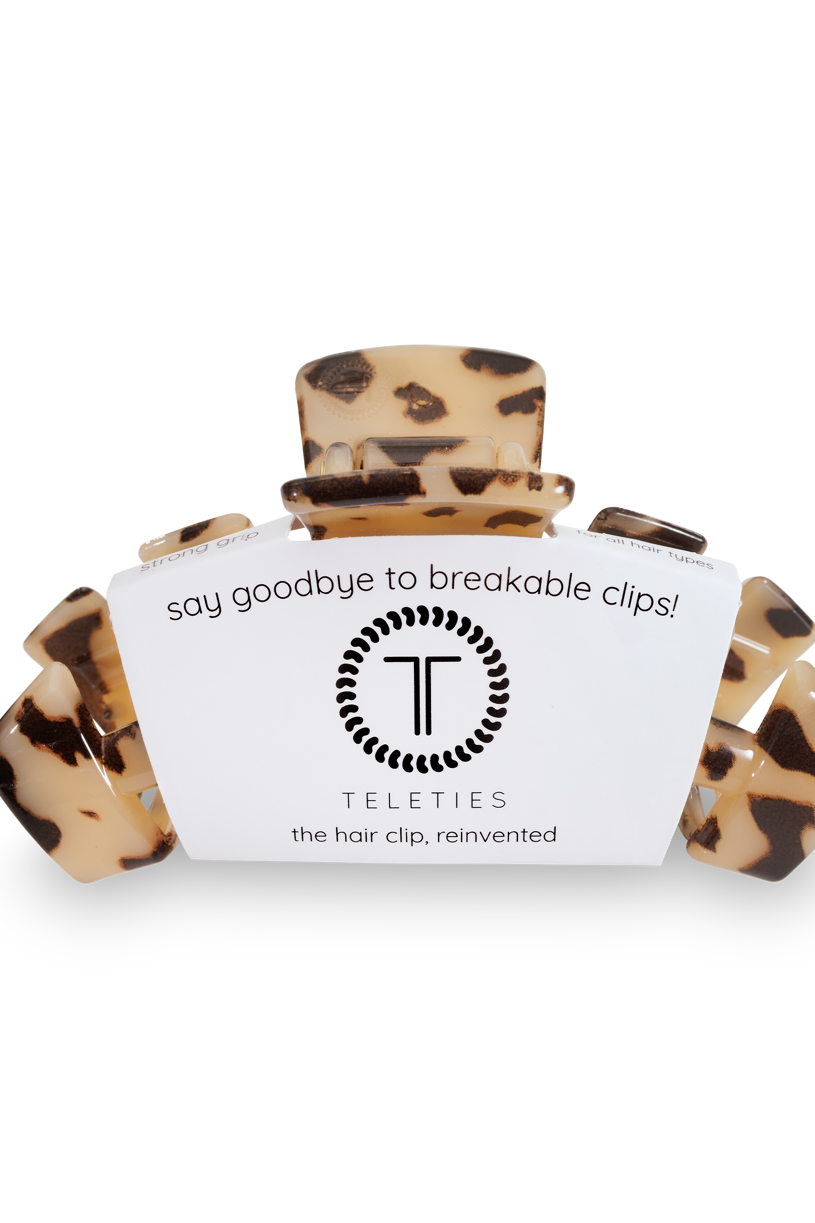 Classic Hair Clip | Medium | Blonde Tortoise