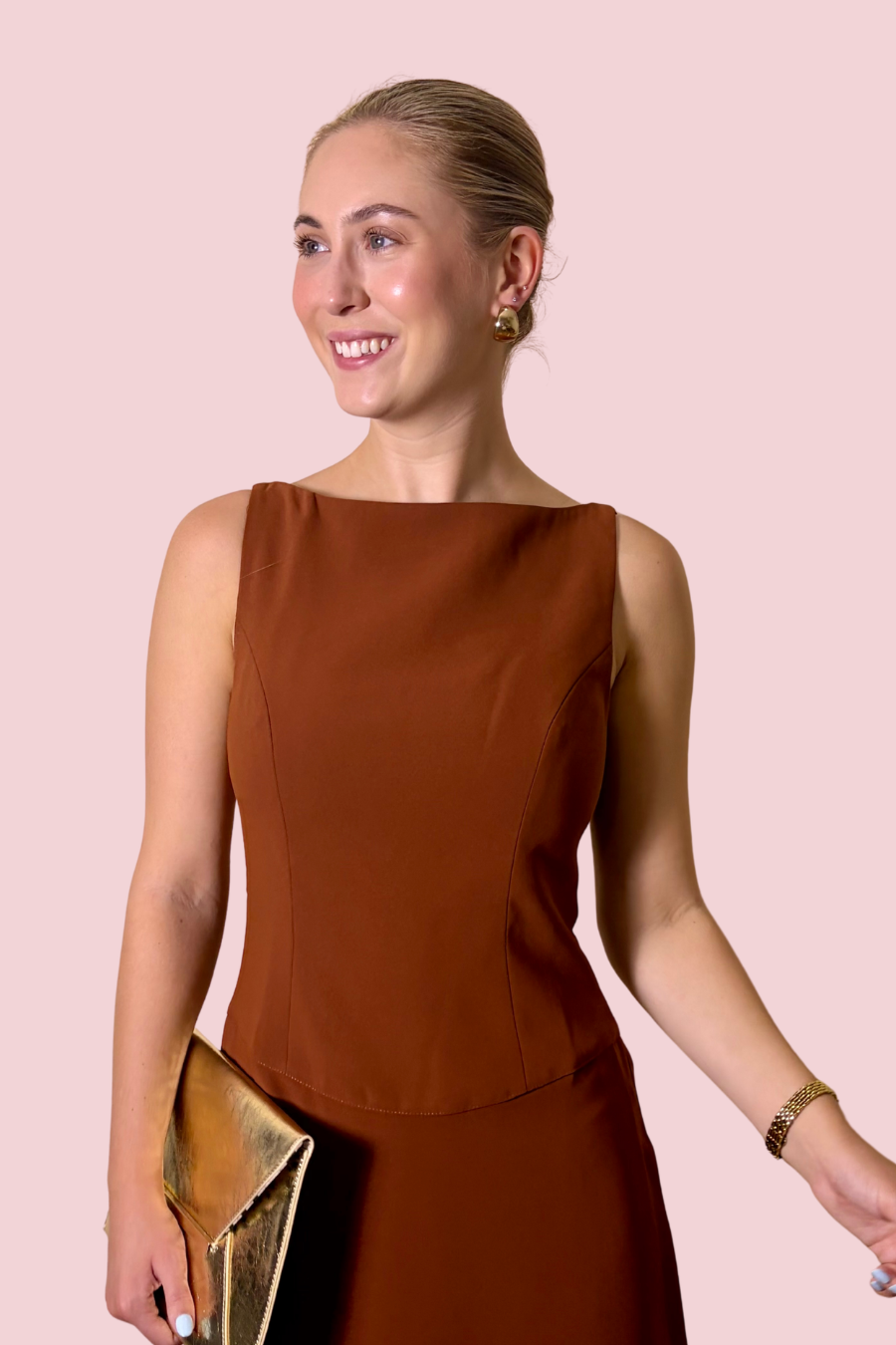 Ines Amanda Uprichard Tailored Sleeveless Romper