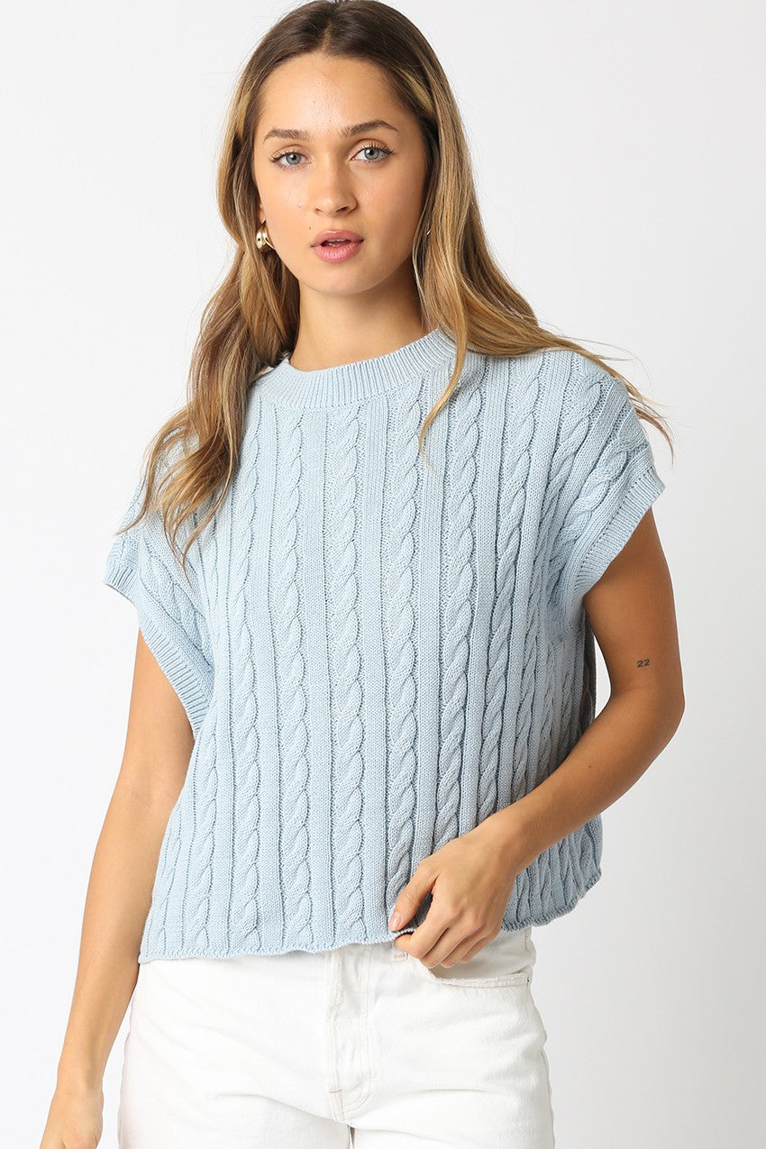 The Laine Cable Knit