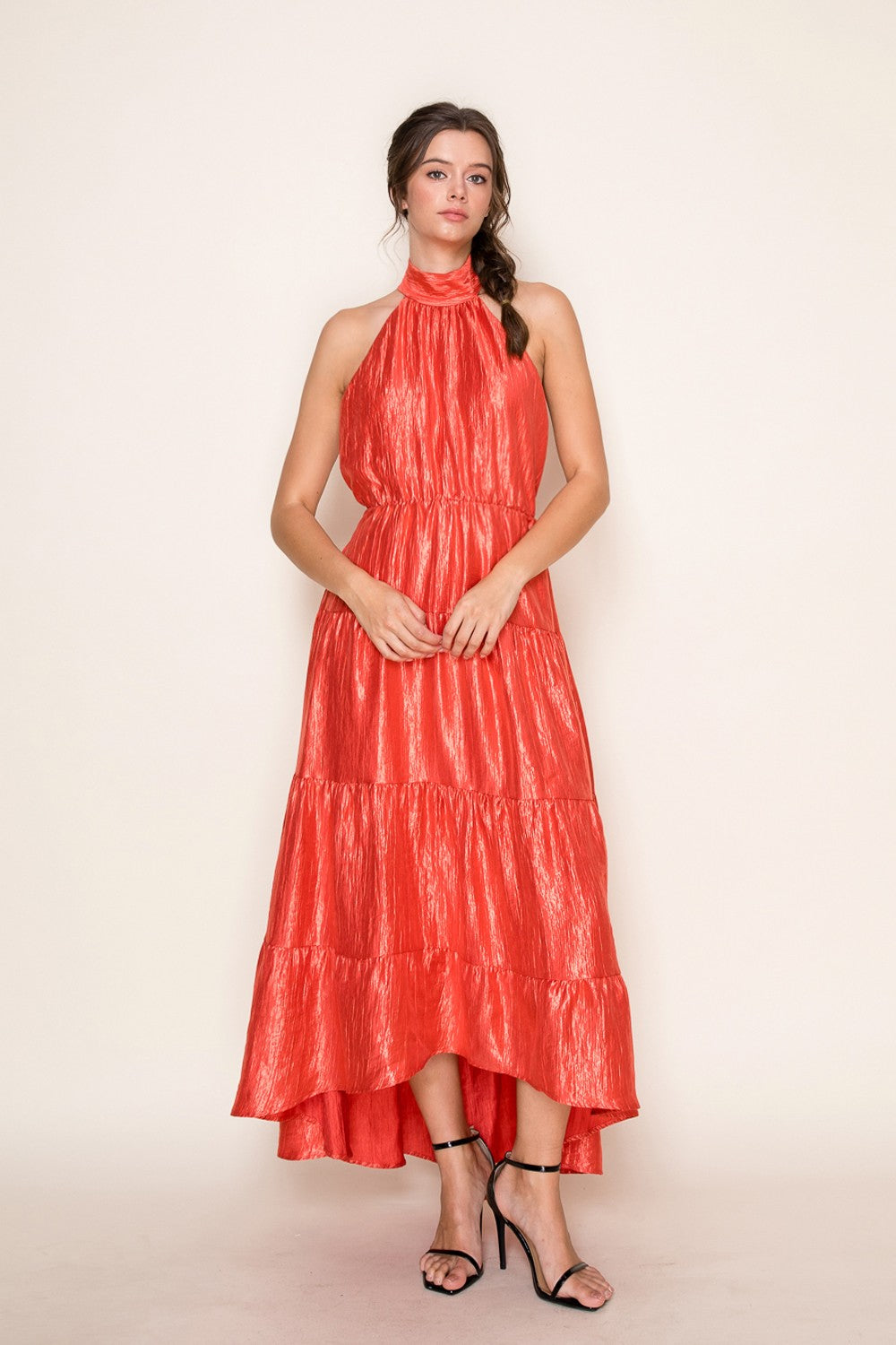 The Willow Tiered Maxi Dress