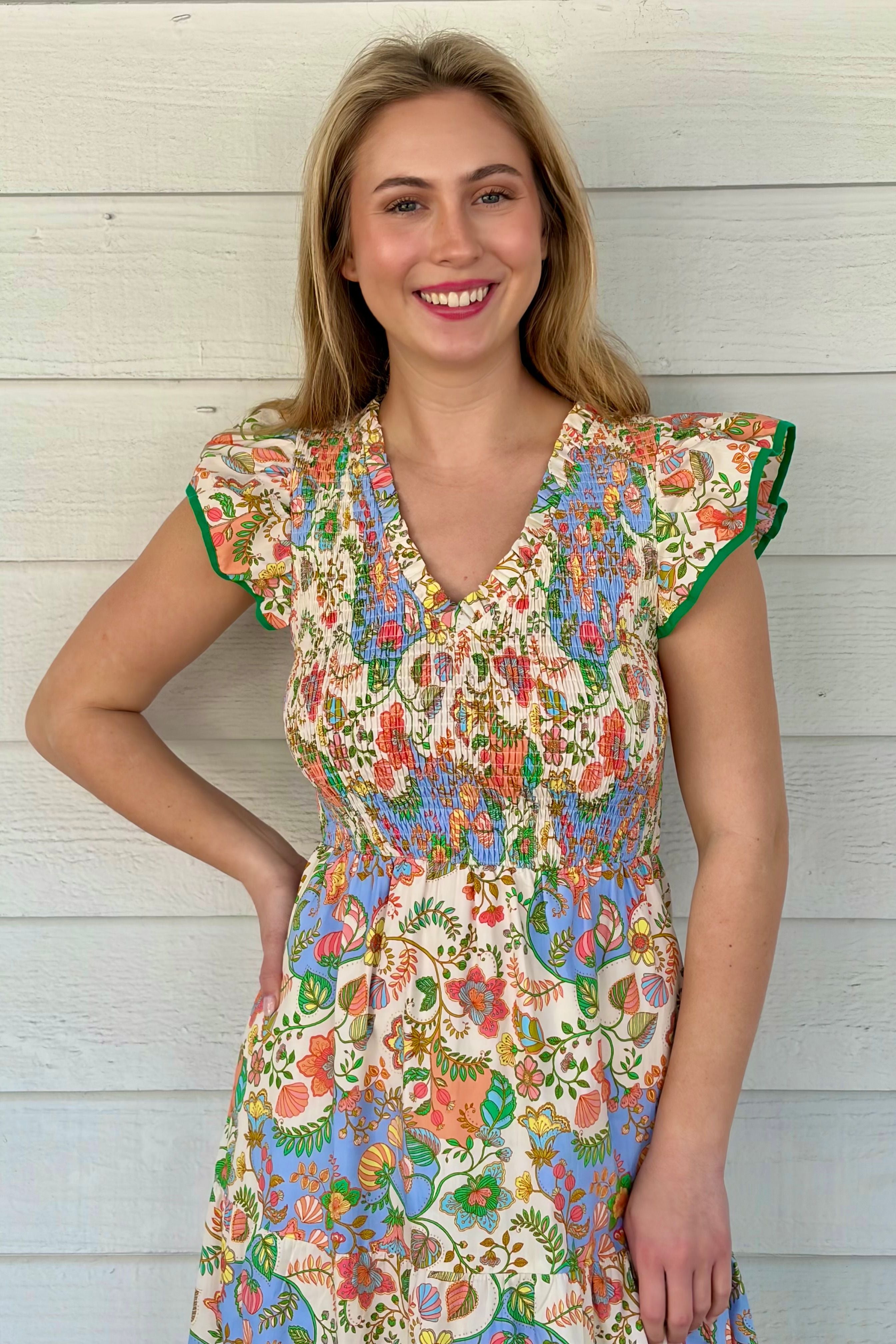 Forever In Bloom Dress