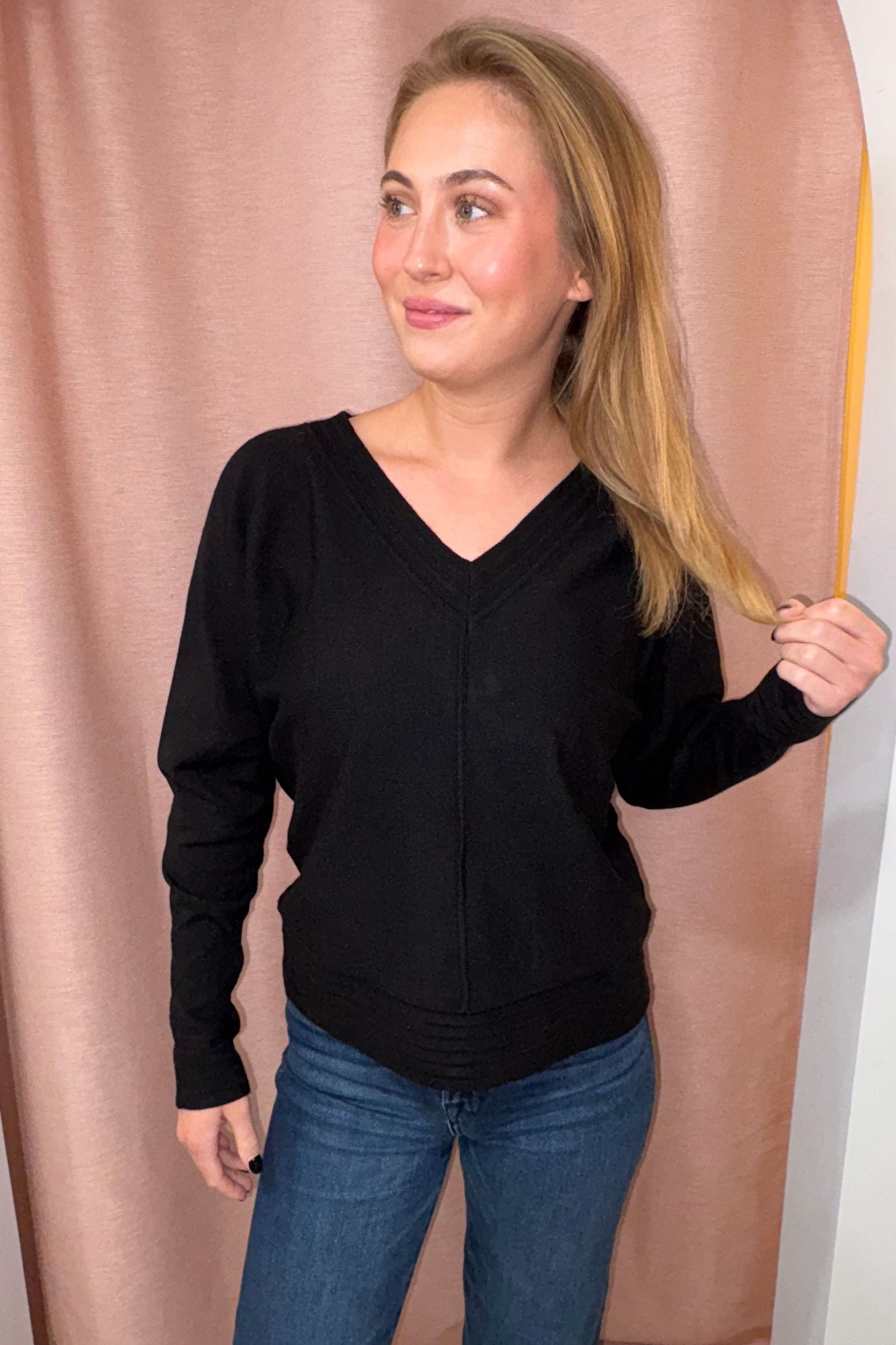 The Harper V-Neck Sweater