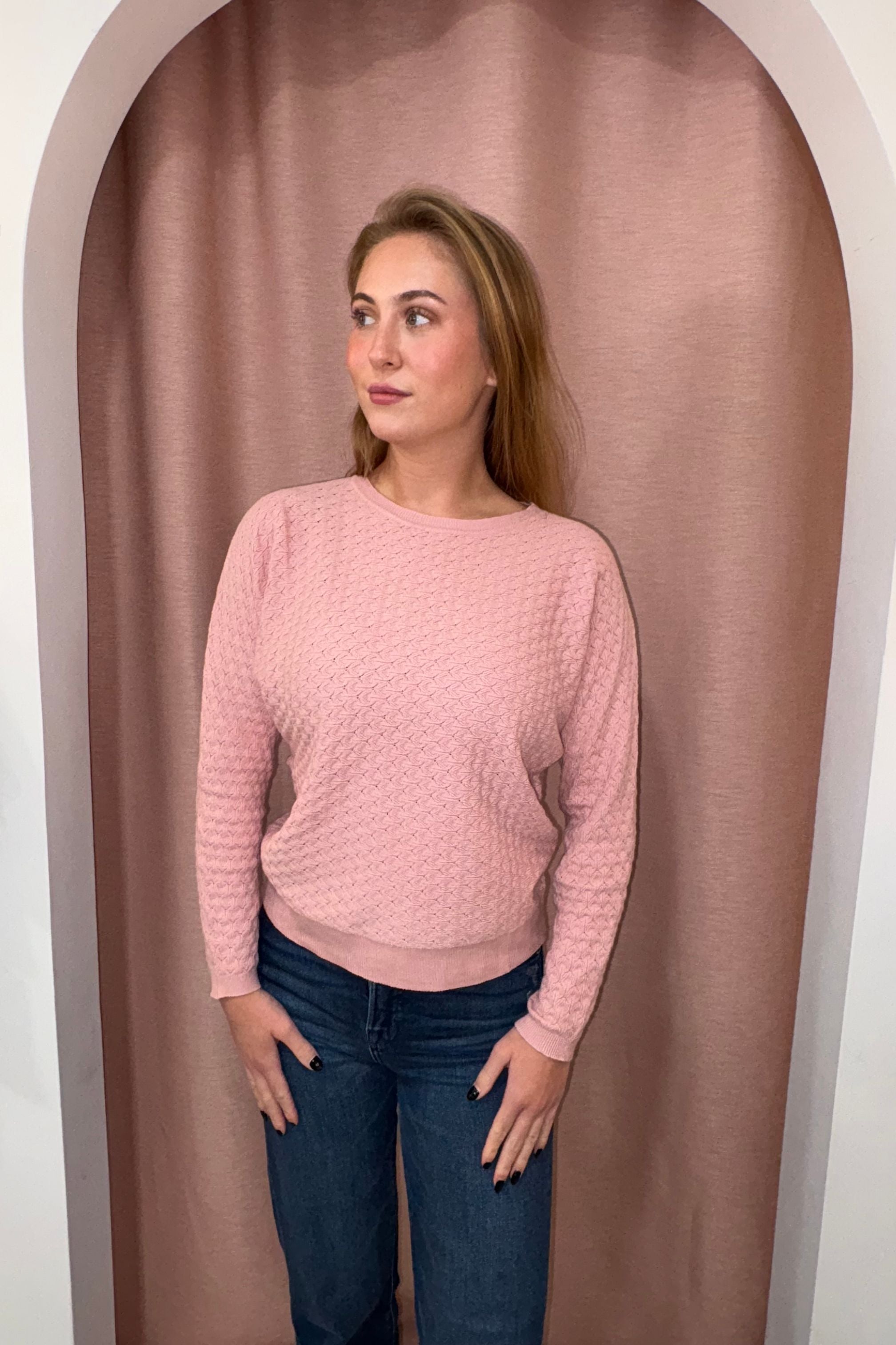Petra Pointelle Sweater