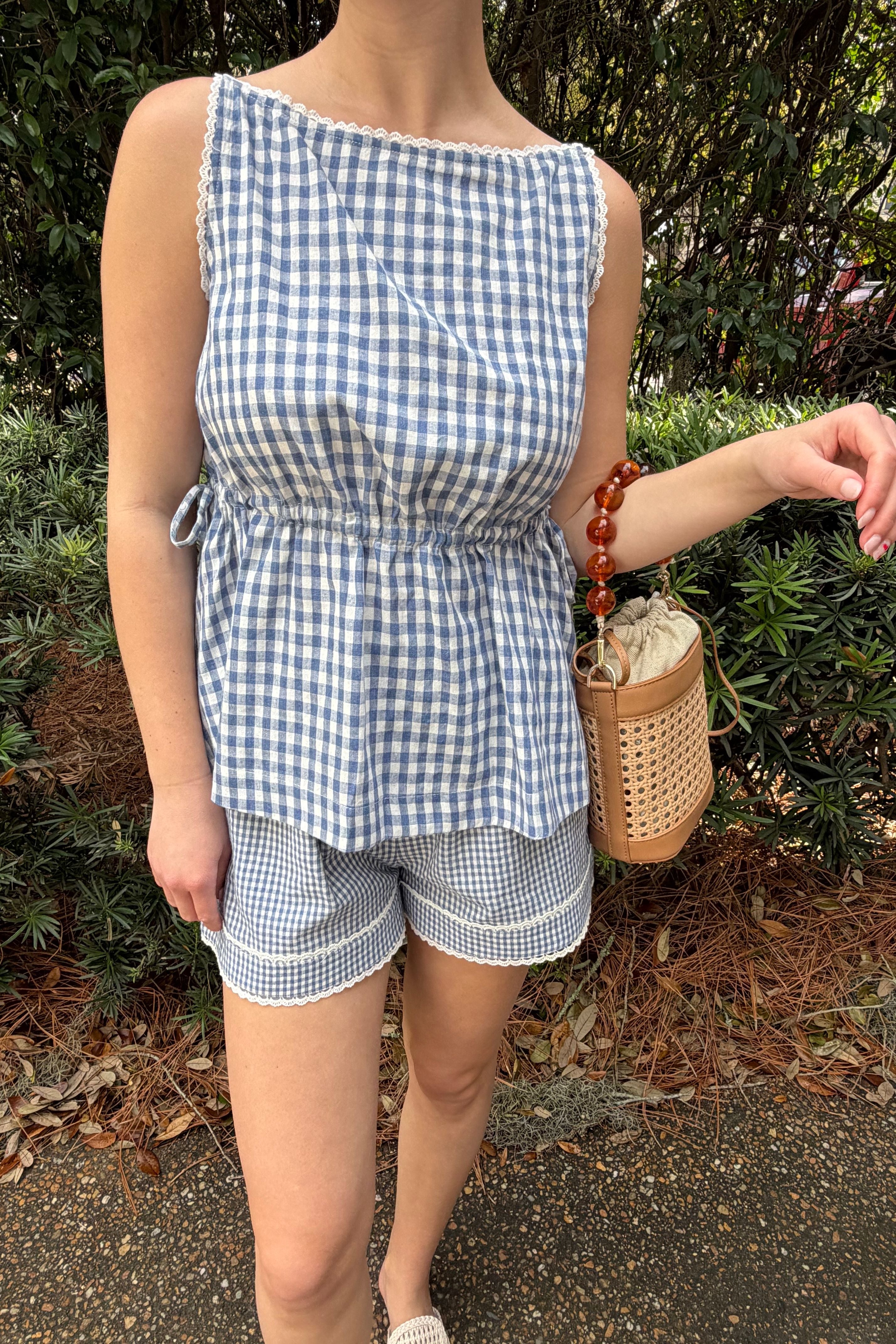 Blue Skies Darling Shorts