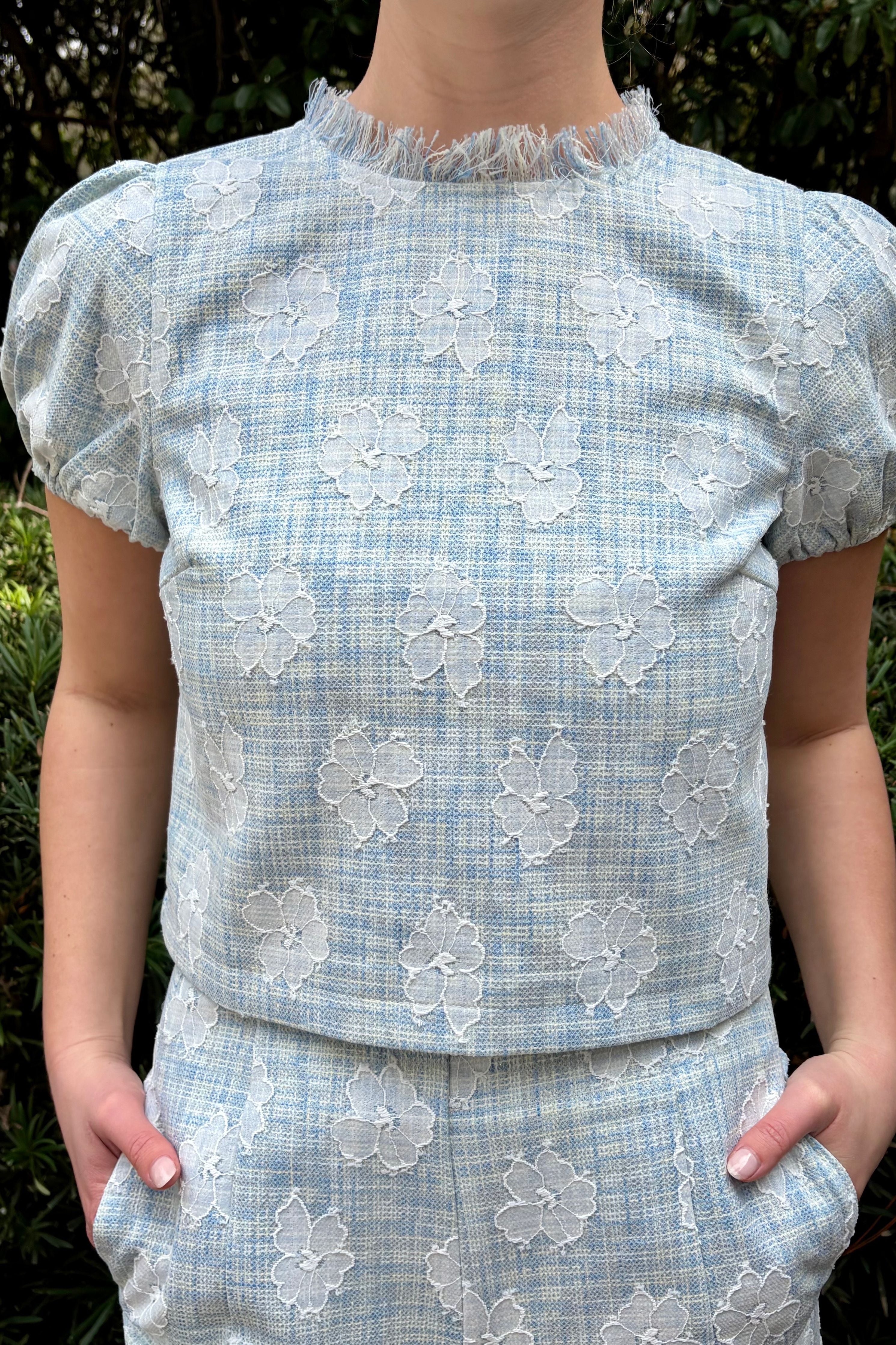 Fresh Take Floral Top