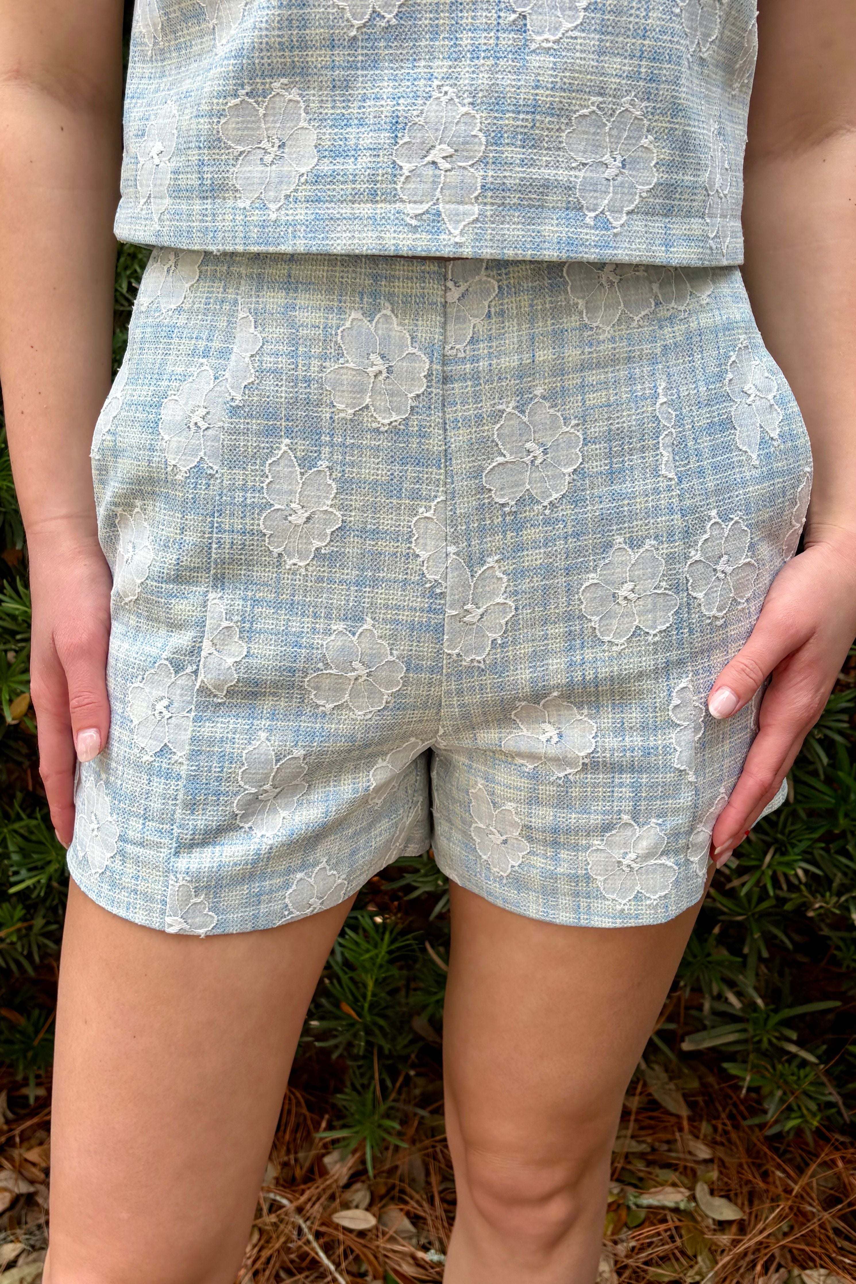 Fresh Take Floral Shorts