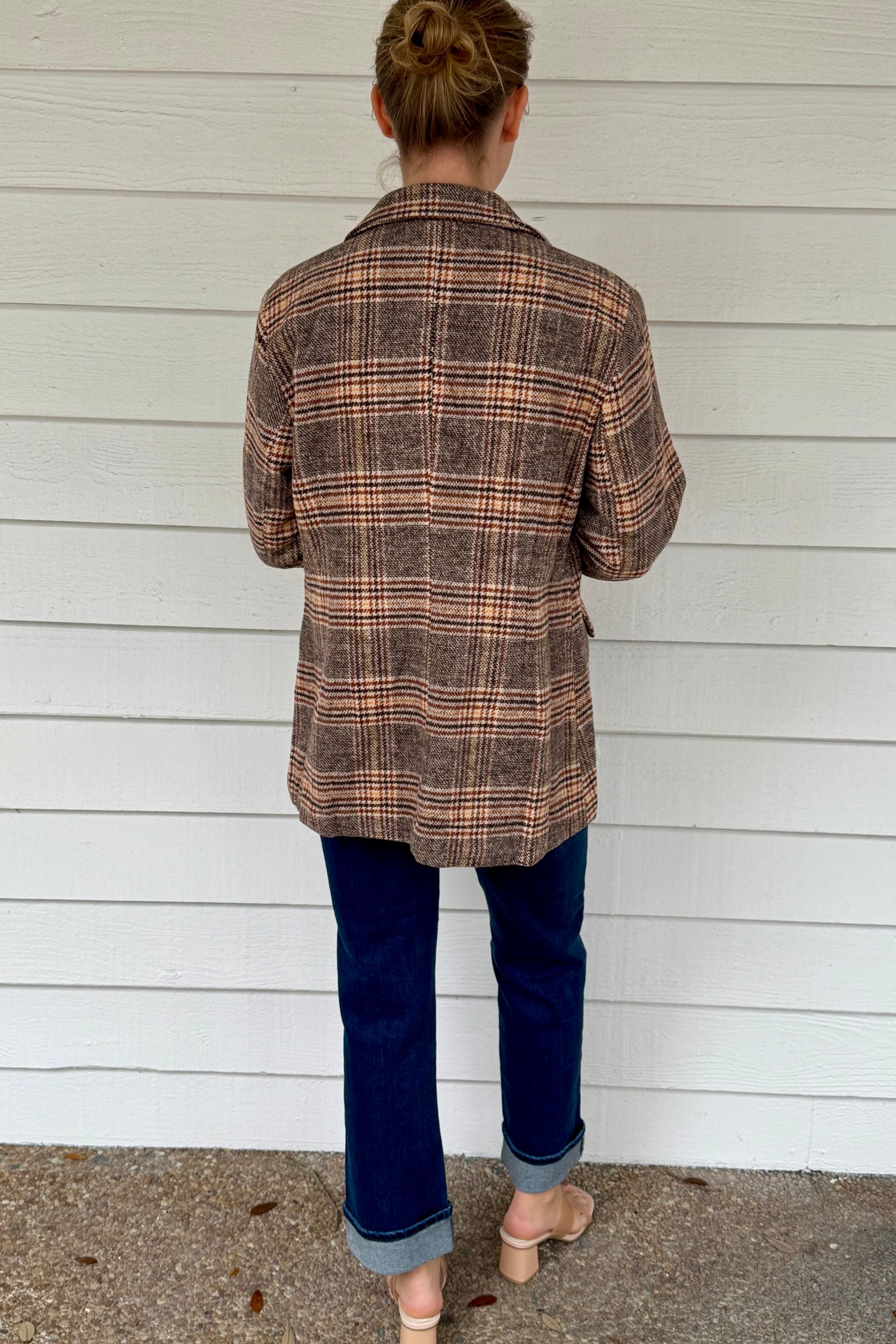 The Heritage Plaid Blazer