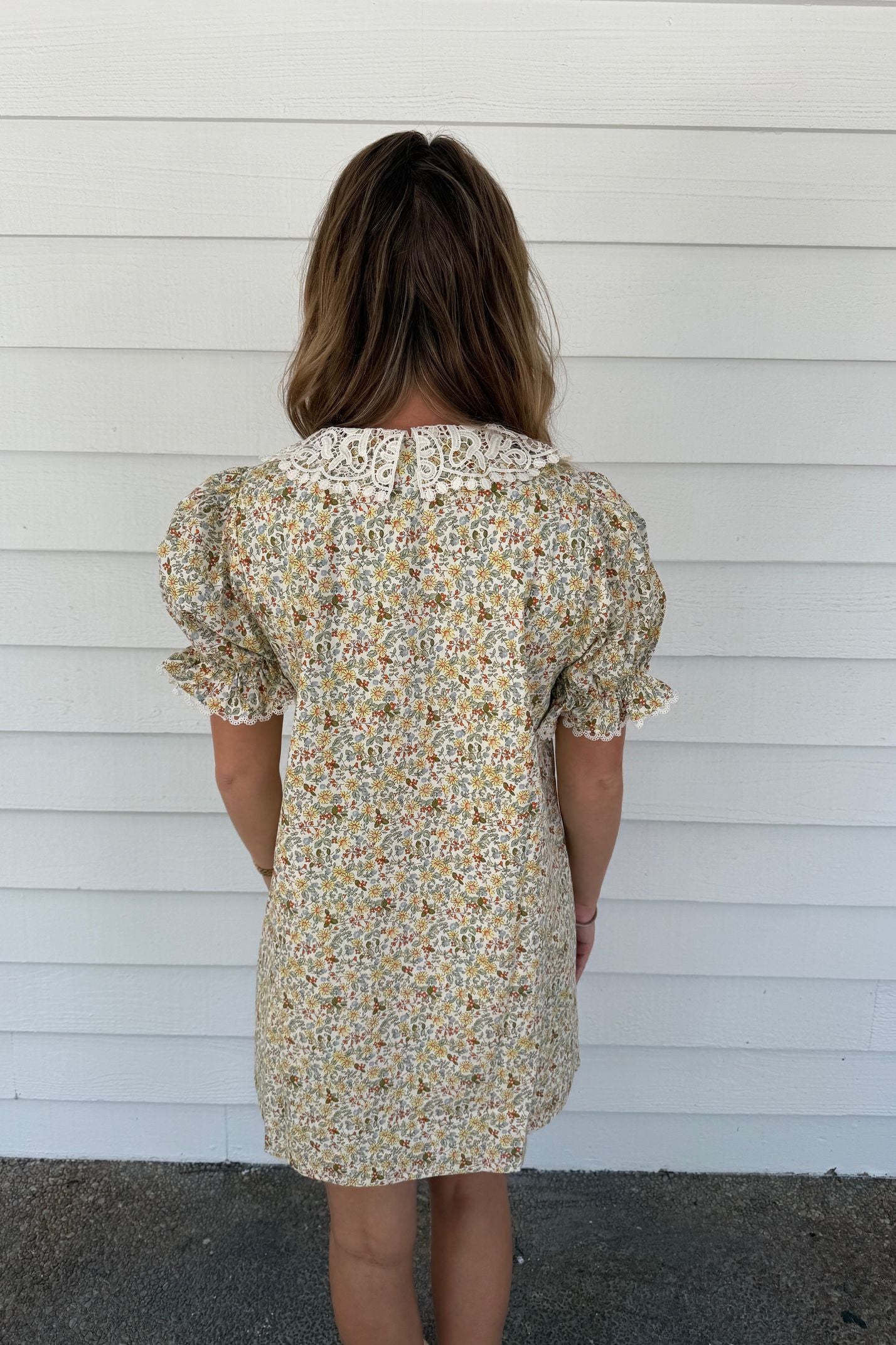 Poppy Patterned Dress