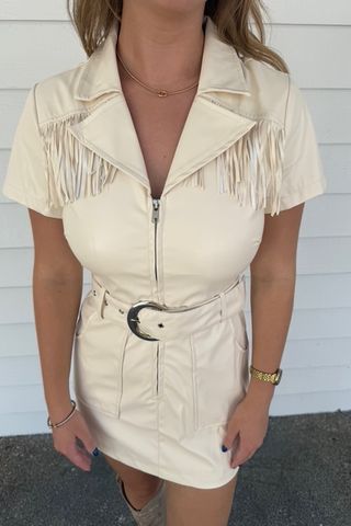 Howdy Honey Fringe Dress