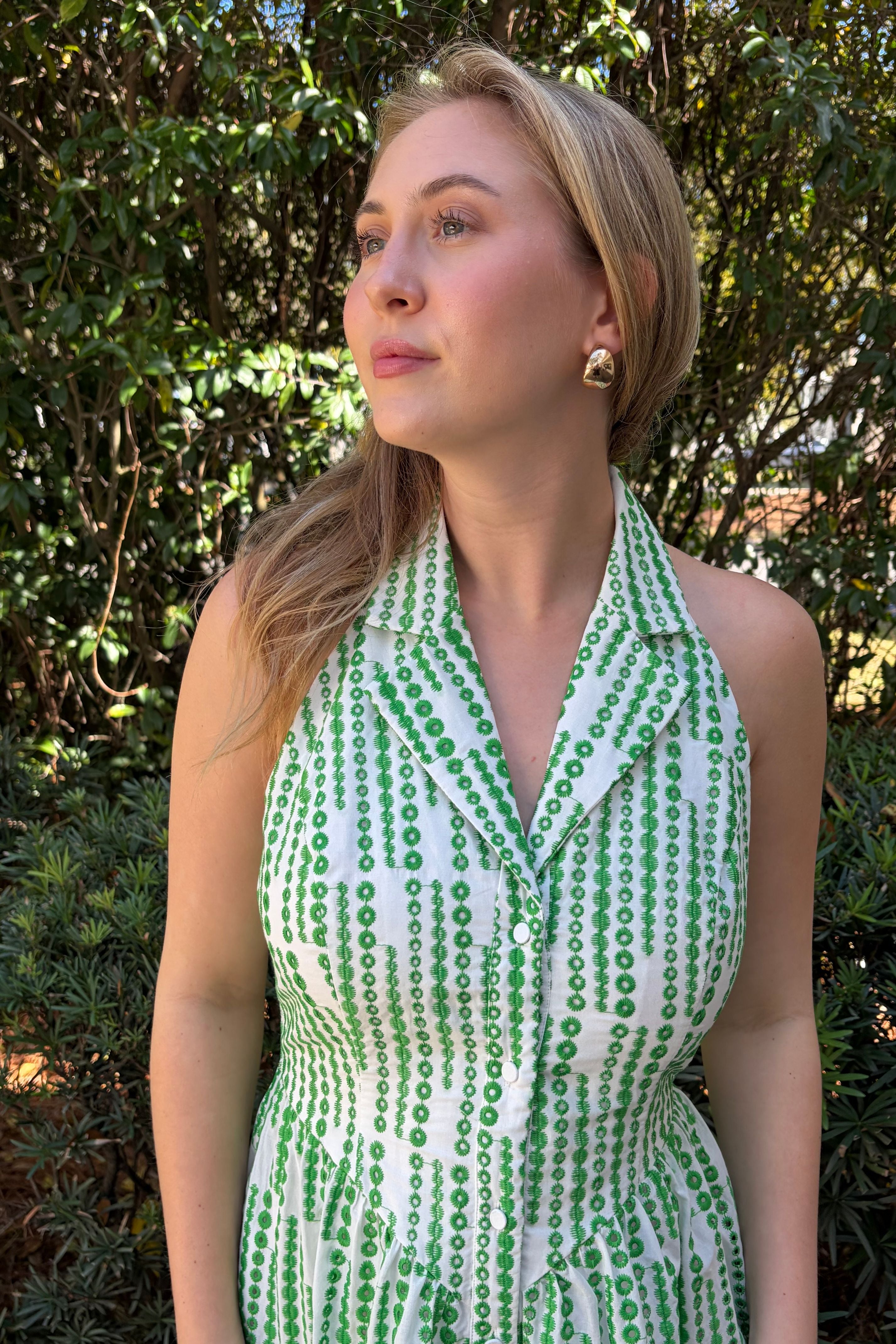 Ruby Halter Midi Dress