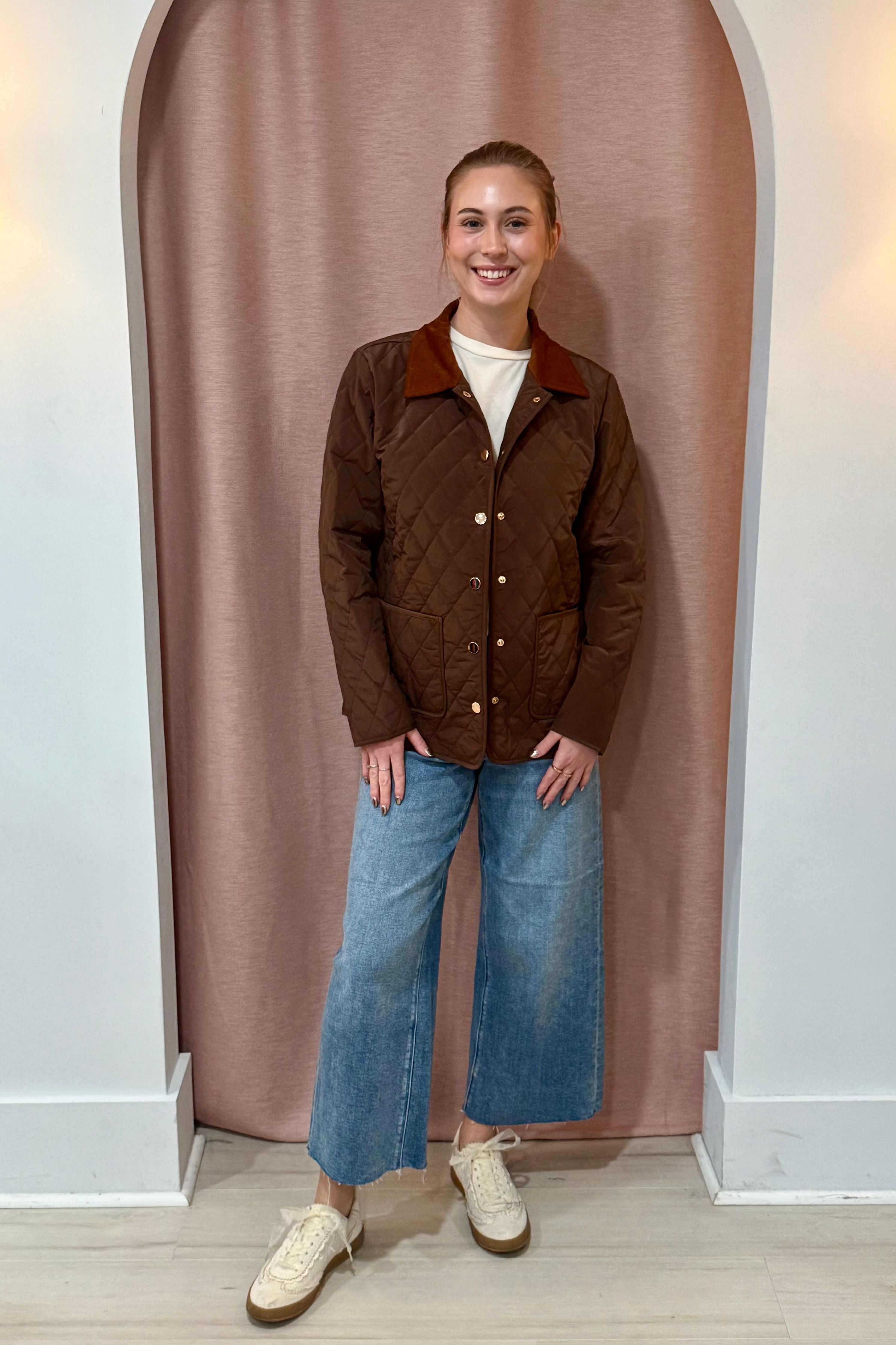 The Oxford Quilted Jacket