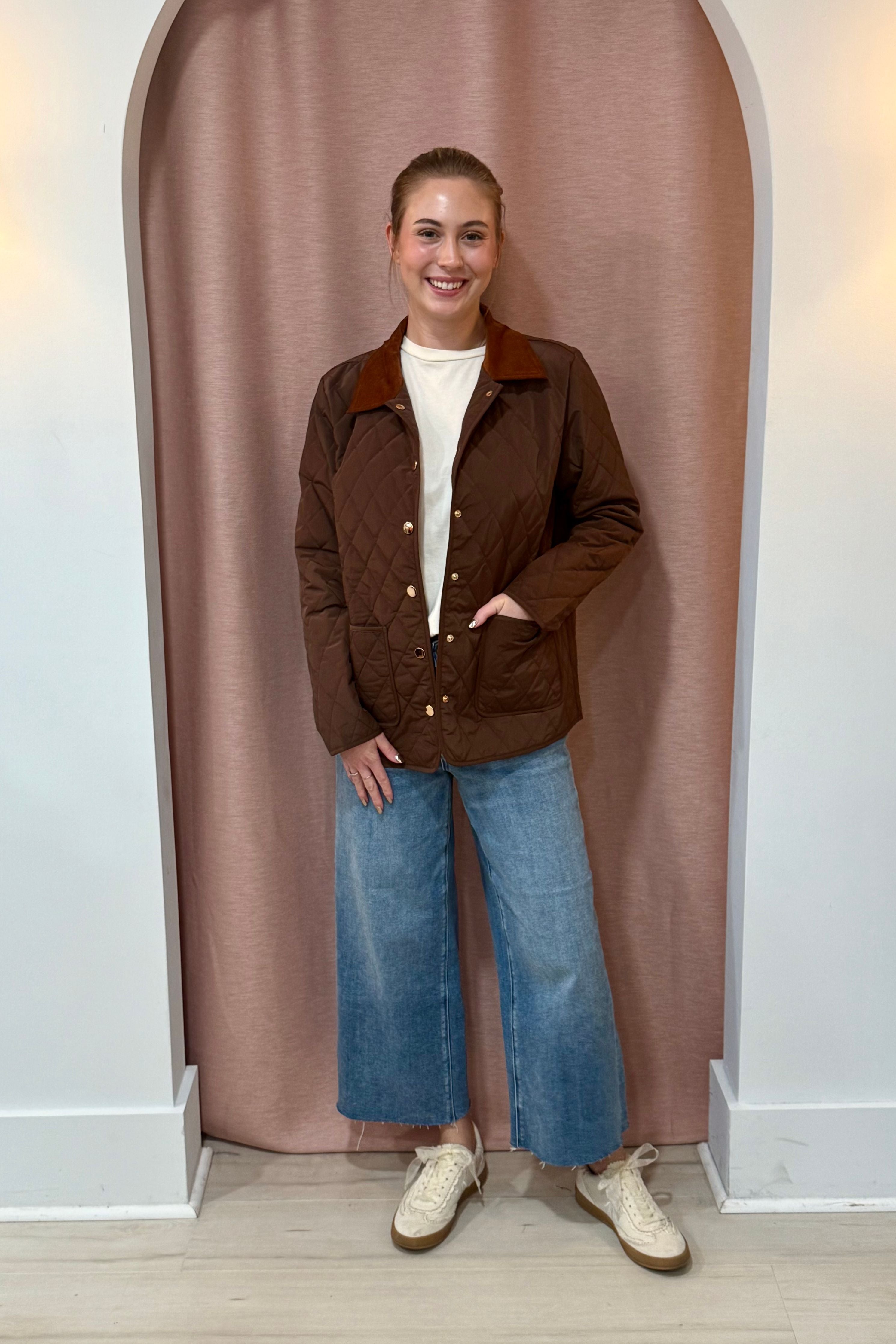 The Oxford Quilted Jacket