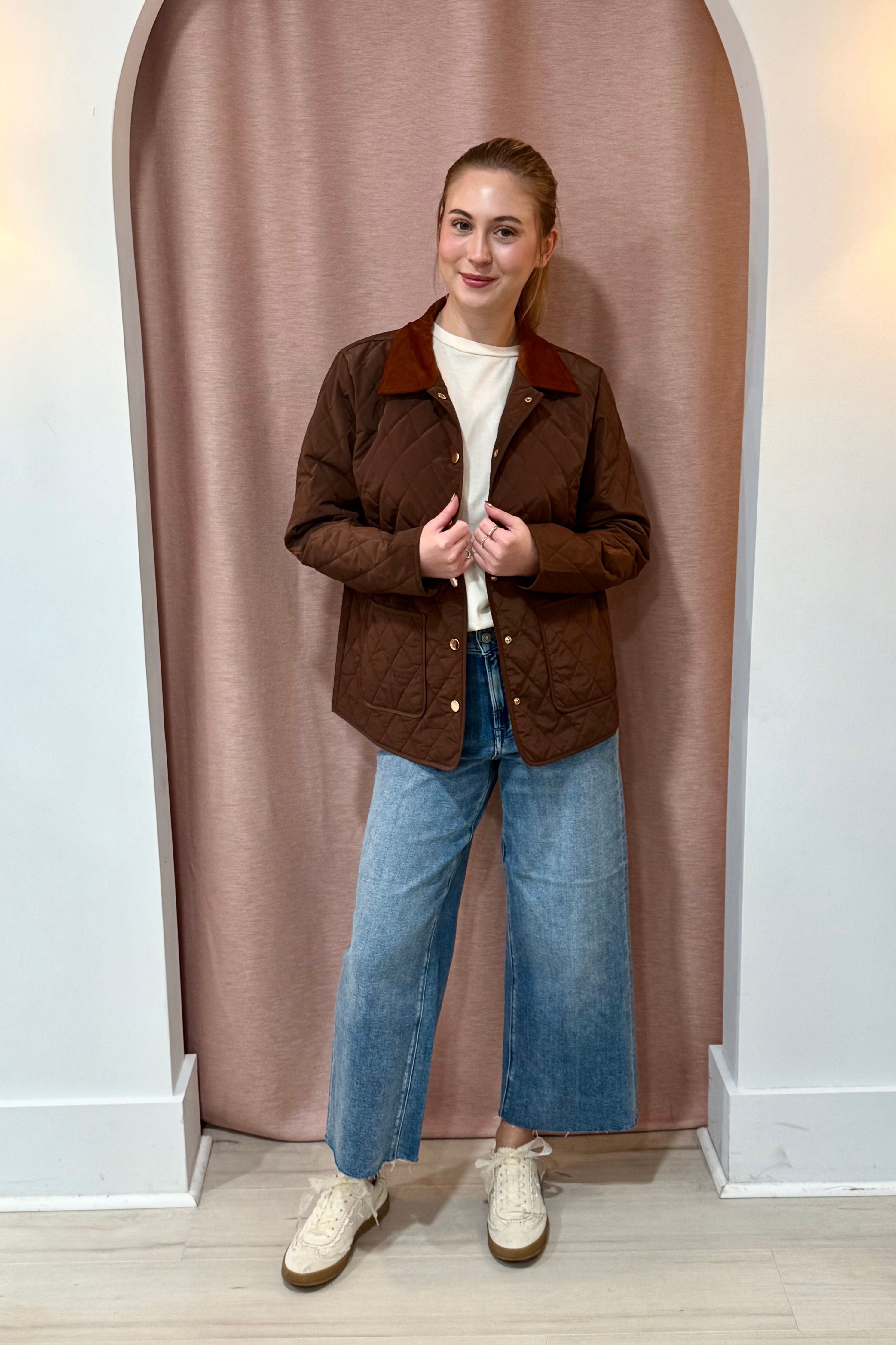 The Oxford Quilted Jacket