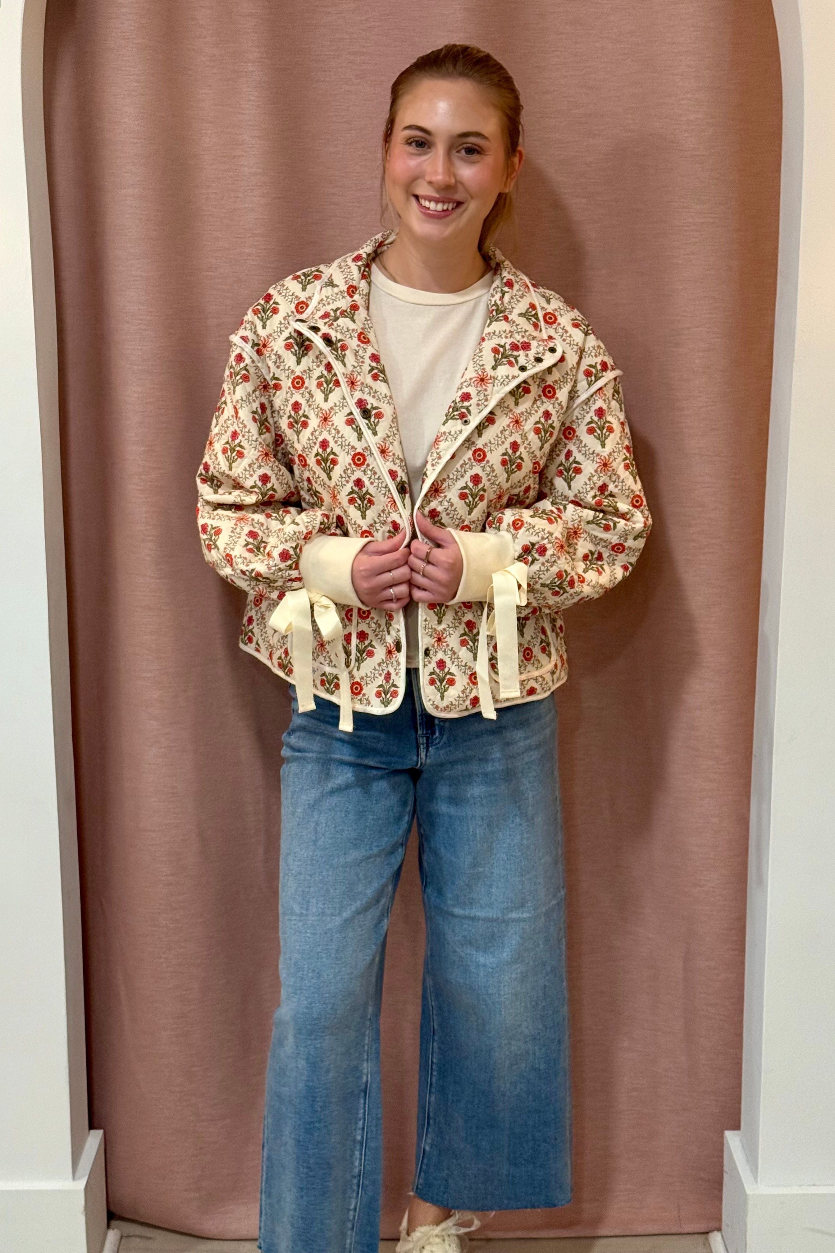 Quinn Quilted Jacket