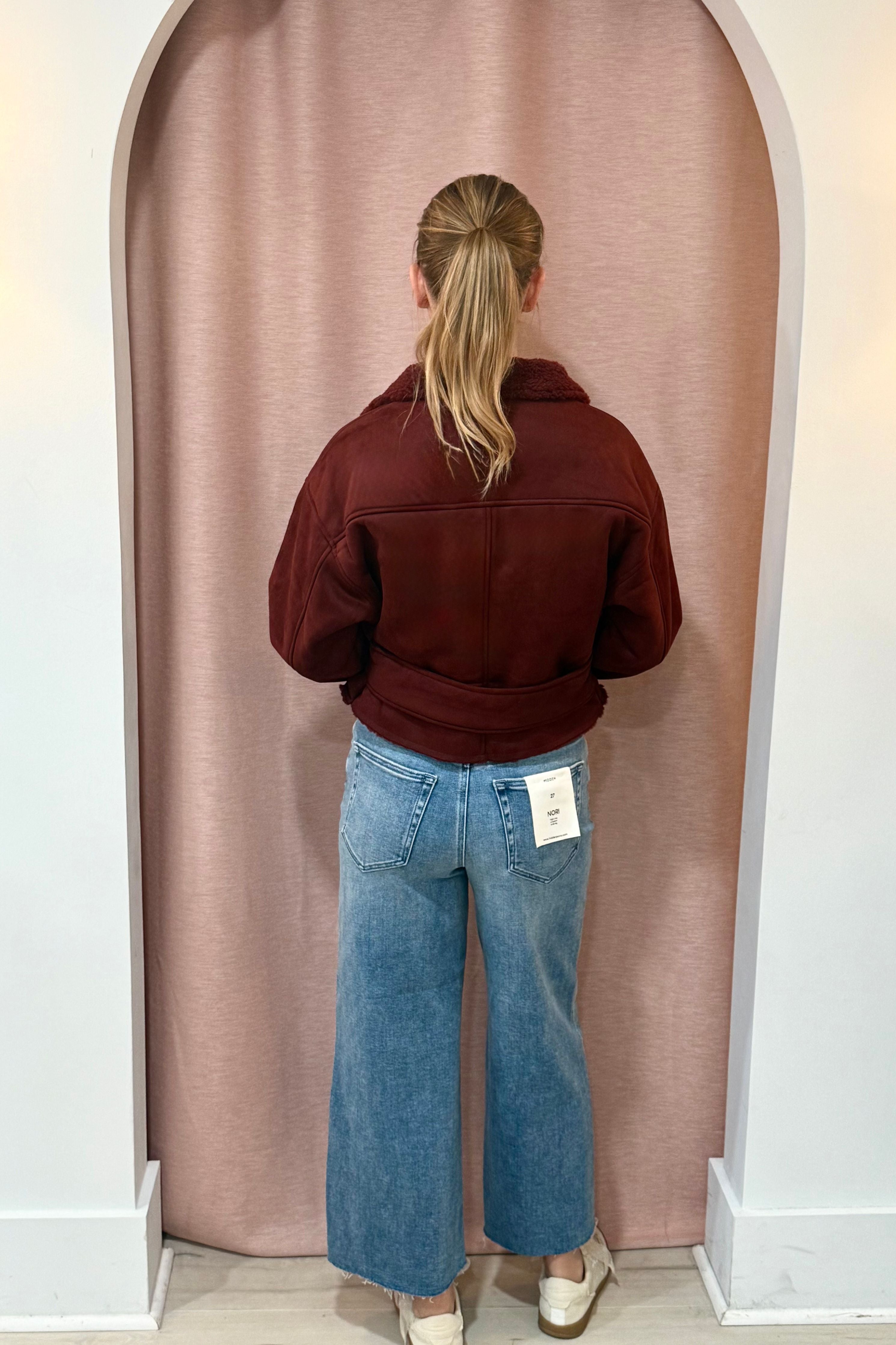 The Aubrey Zip Jacket