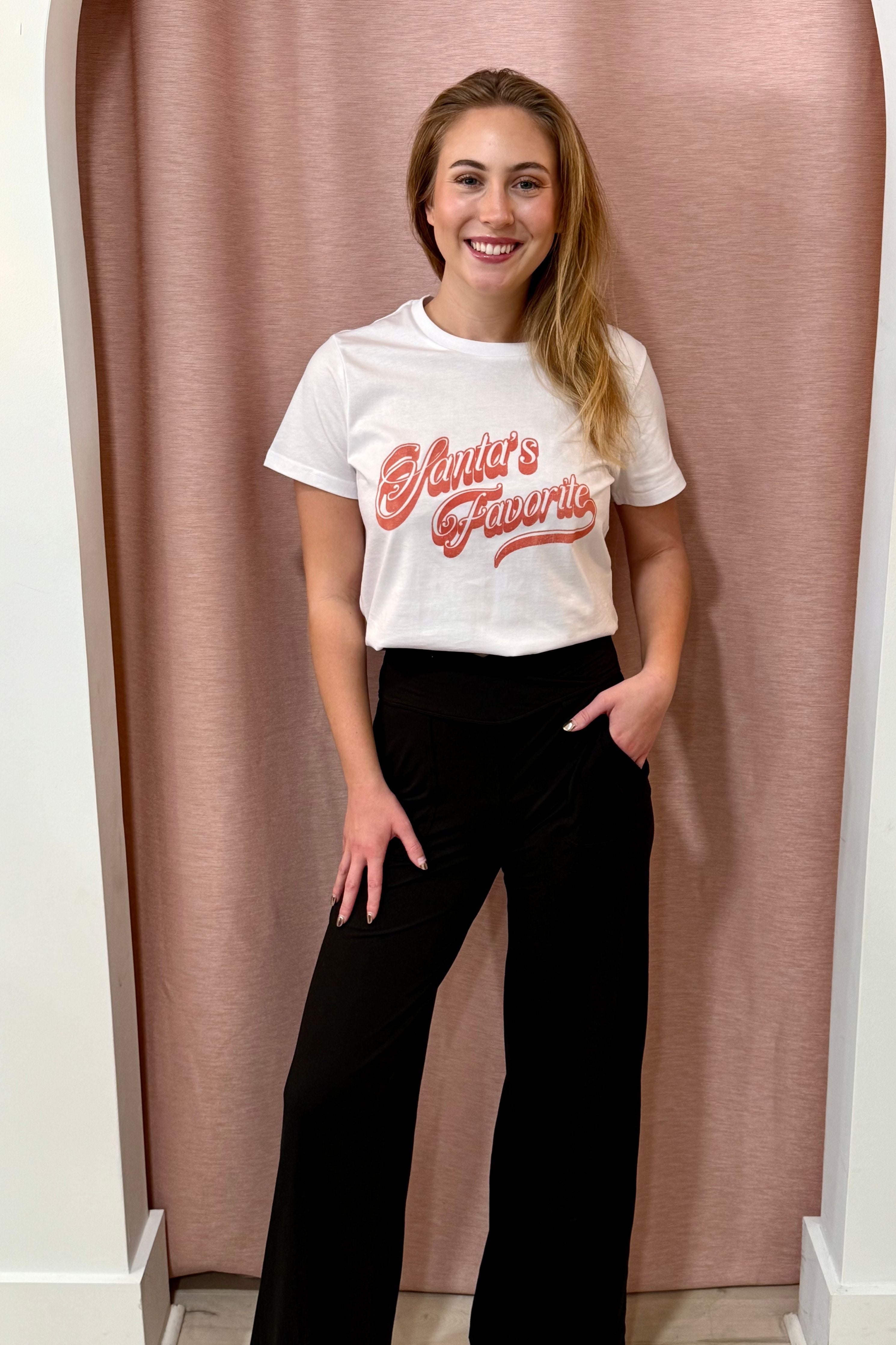 Santa's Favorite Tee