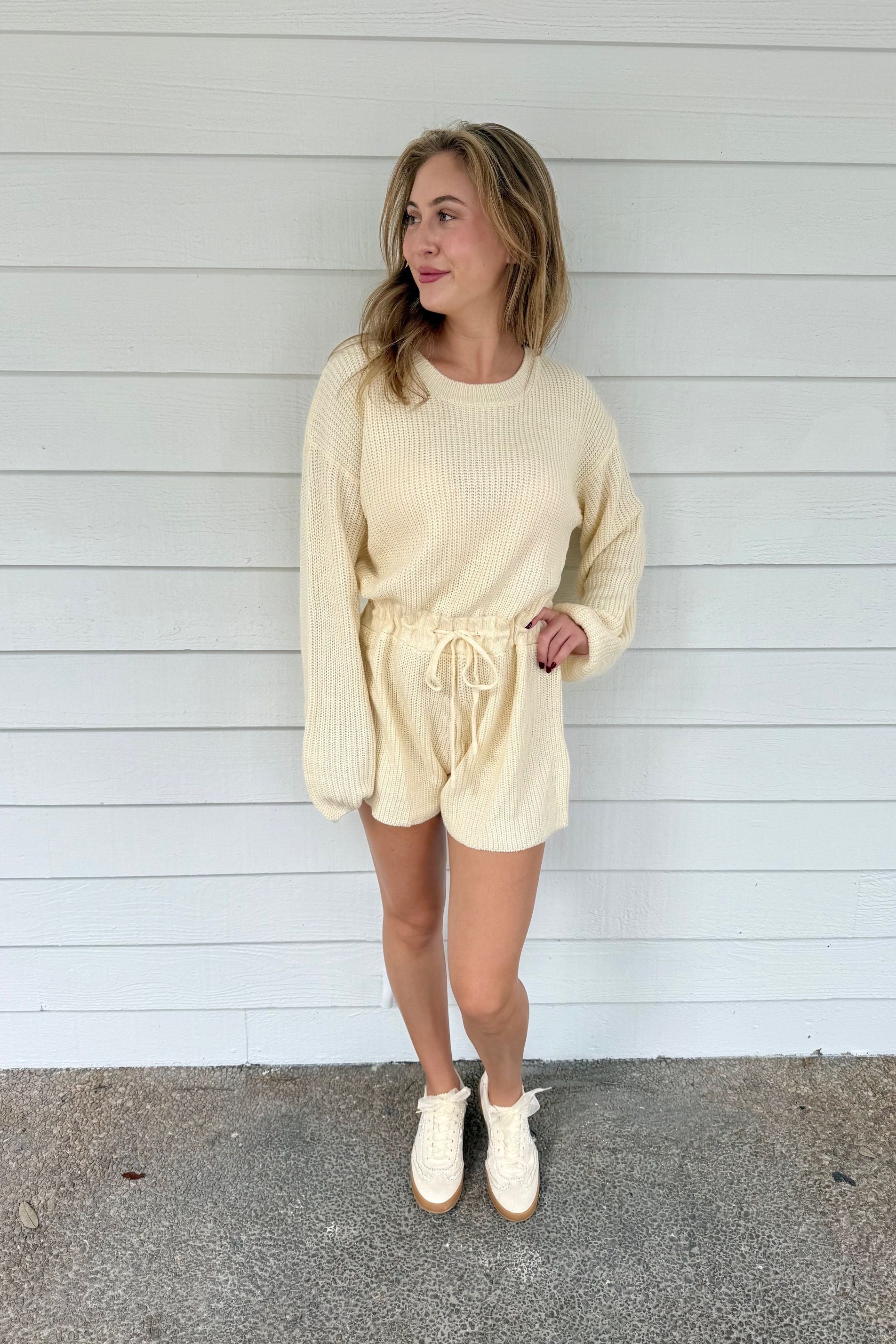 Cozy Days Romper