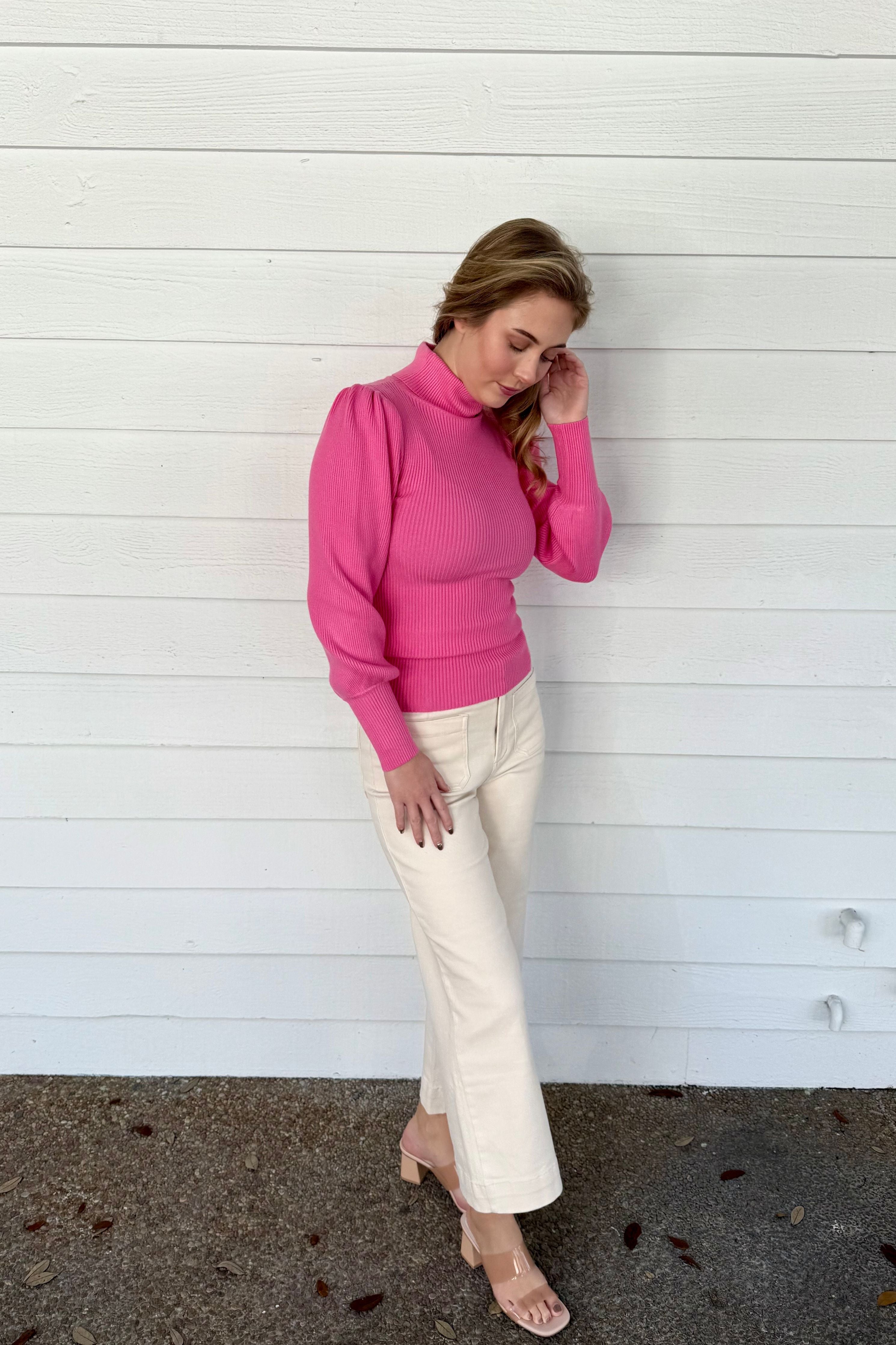 The Darling Ribbed Sweater