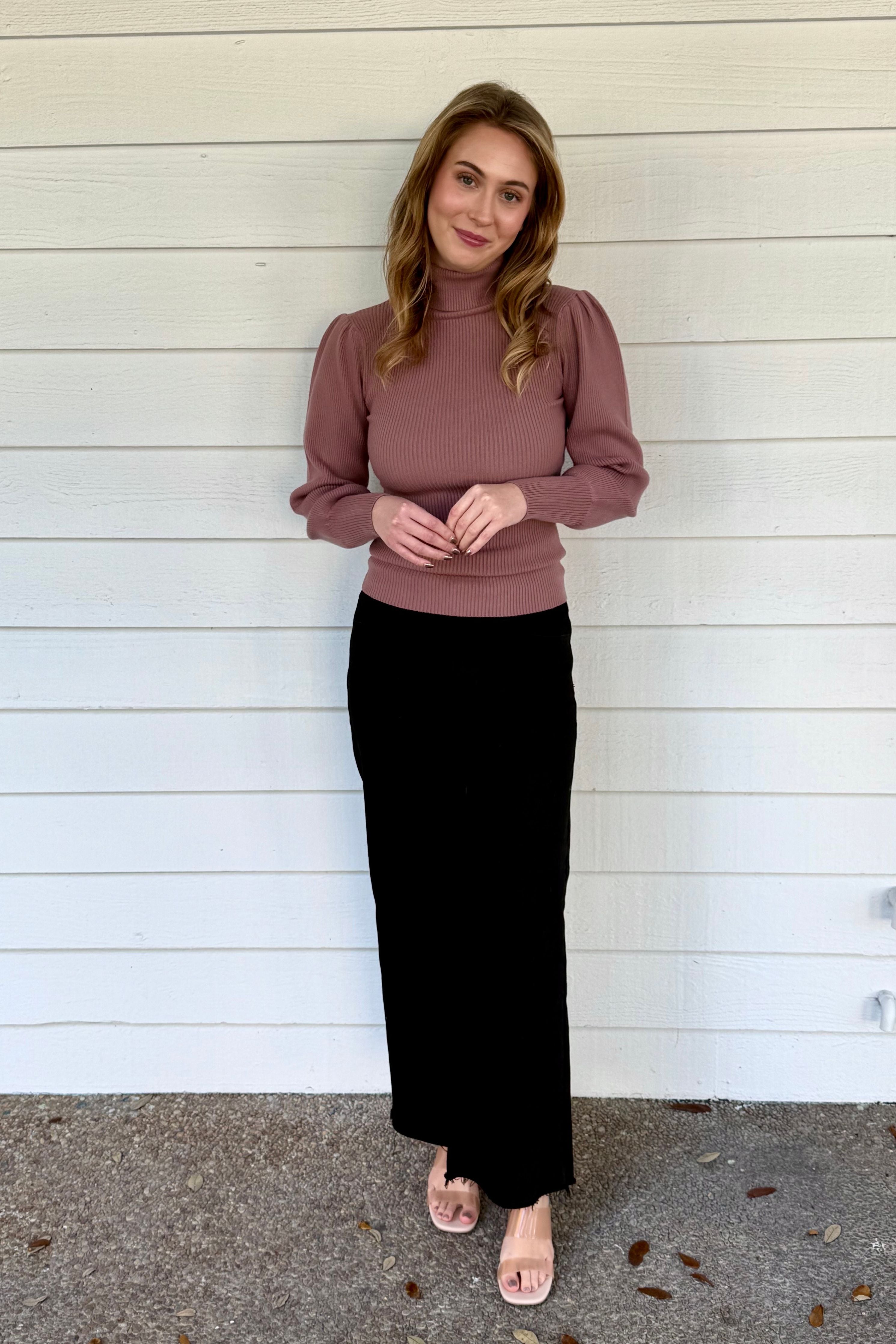 The Darling Ribbed Sweater