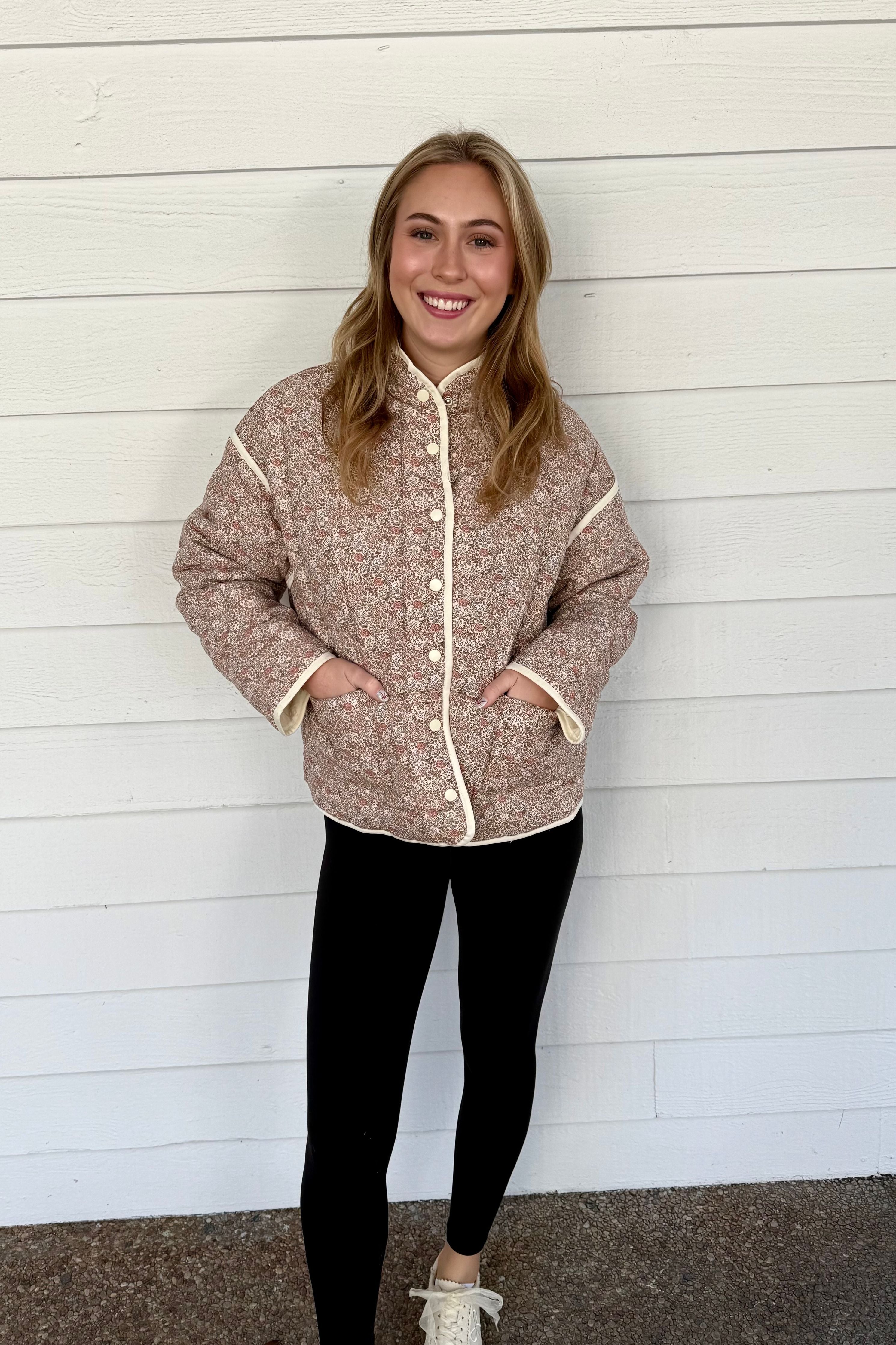 The Francesca Quilted Jacket