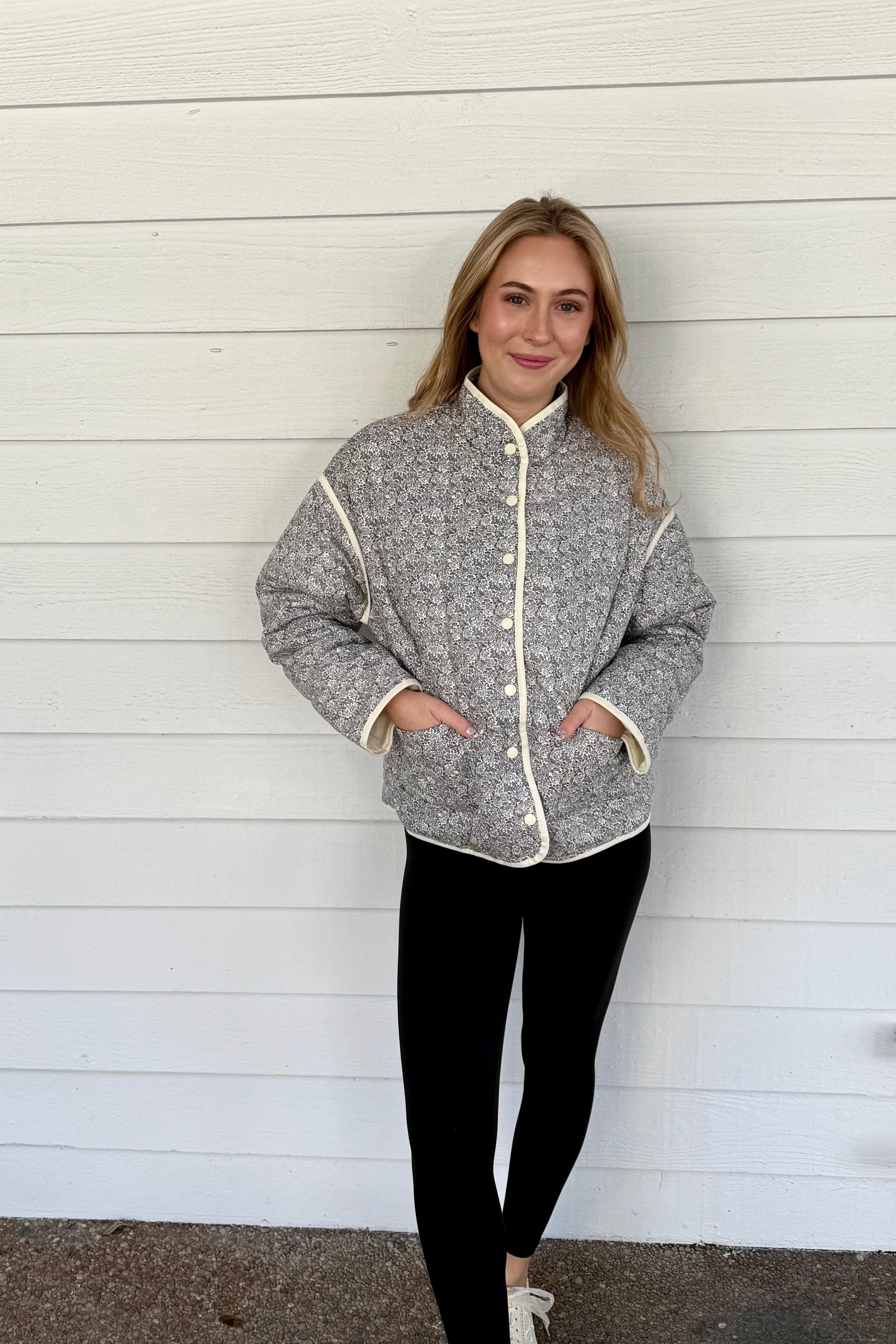 The Francesca Quilted Jacket