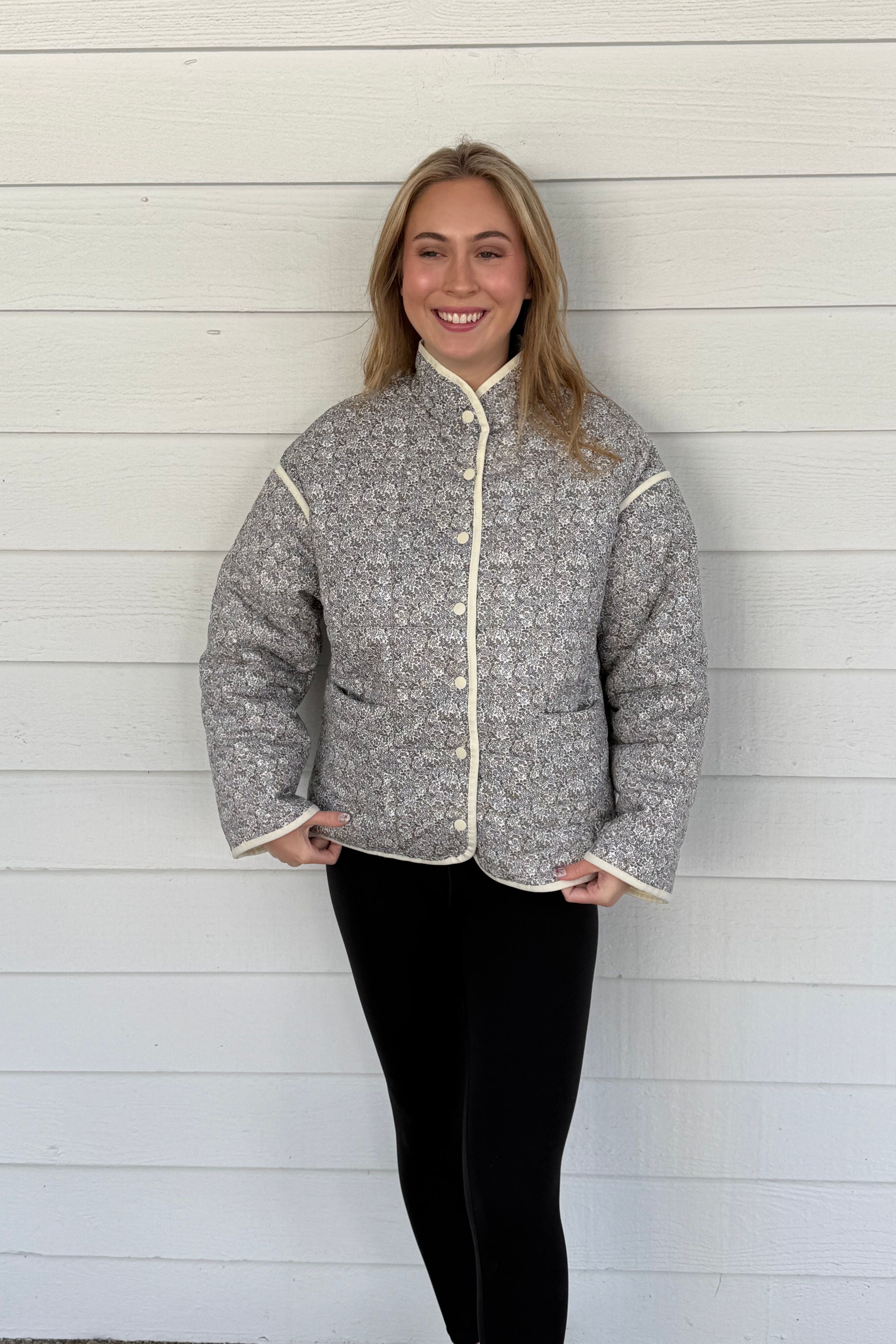 The Francesca Quilted Jacket