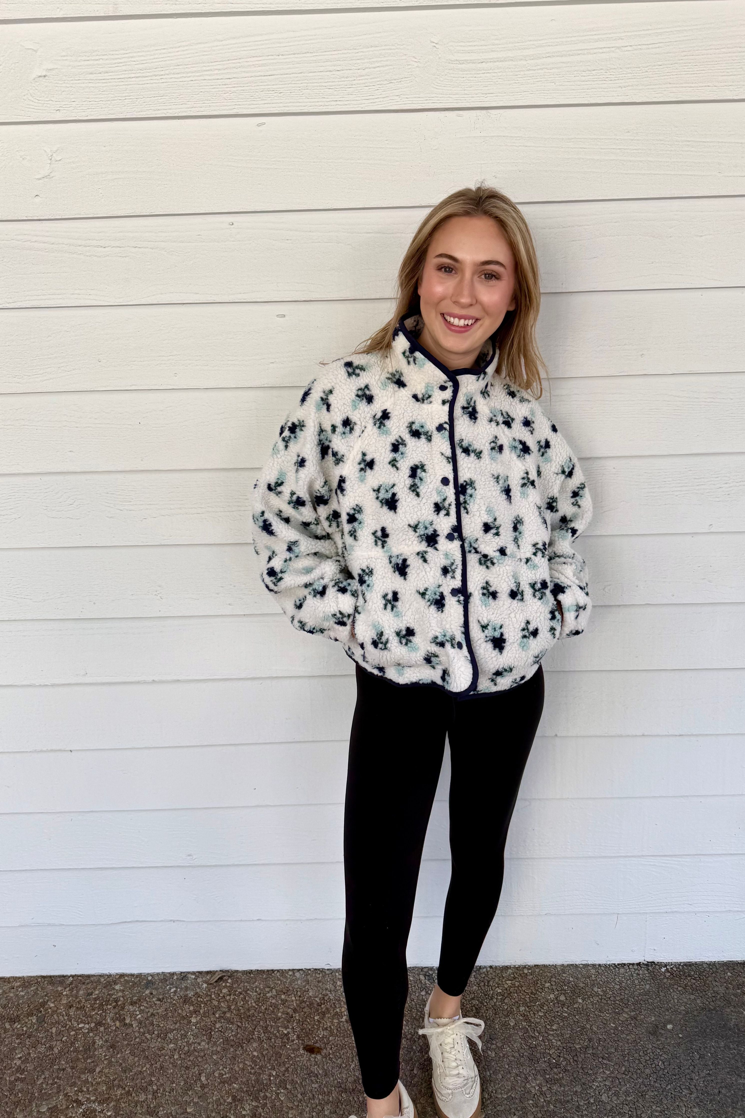 The Poppy Lane Fleece