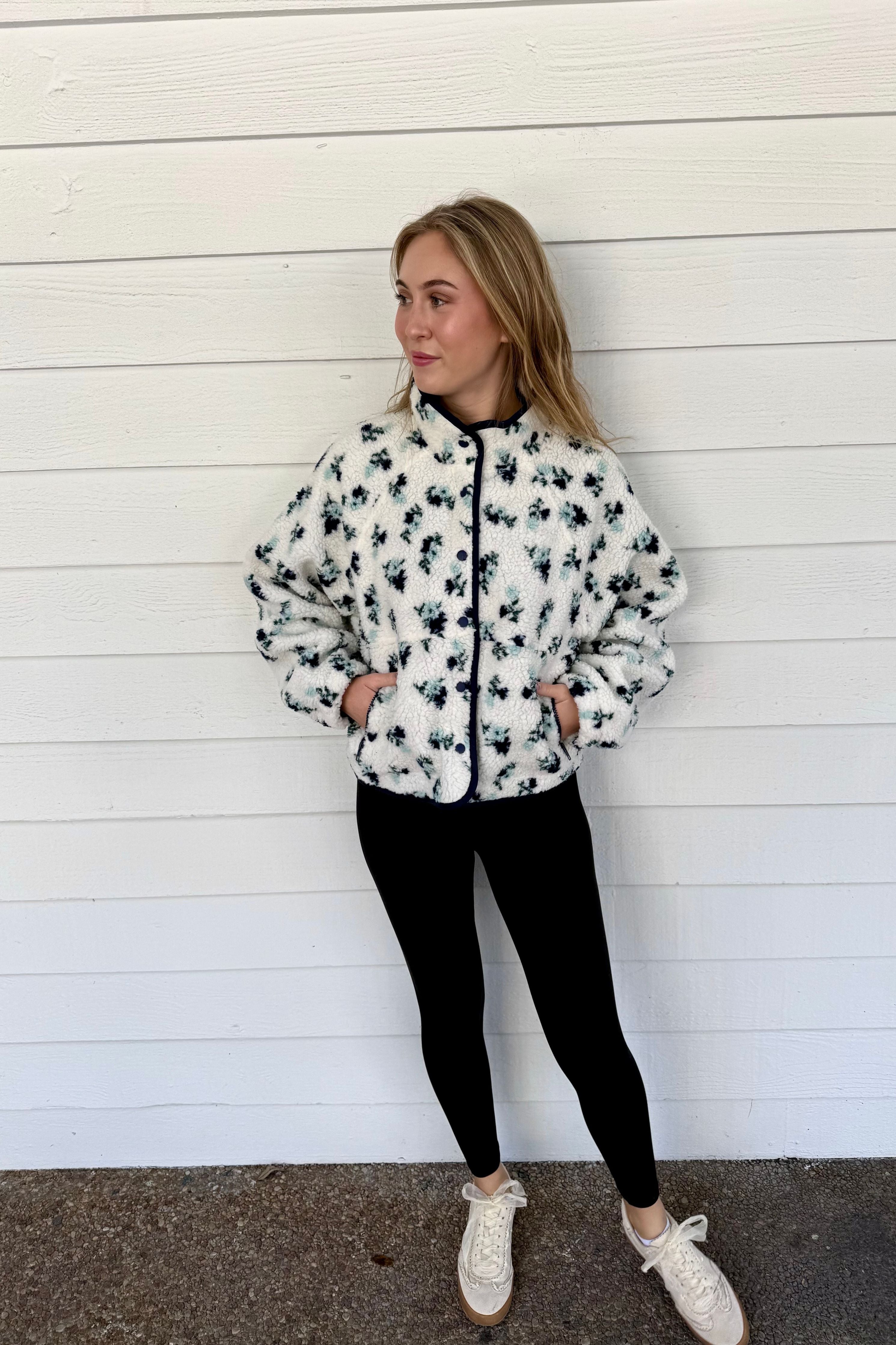 The Poppy Lane Fleece