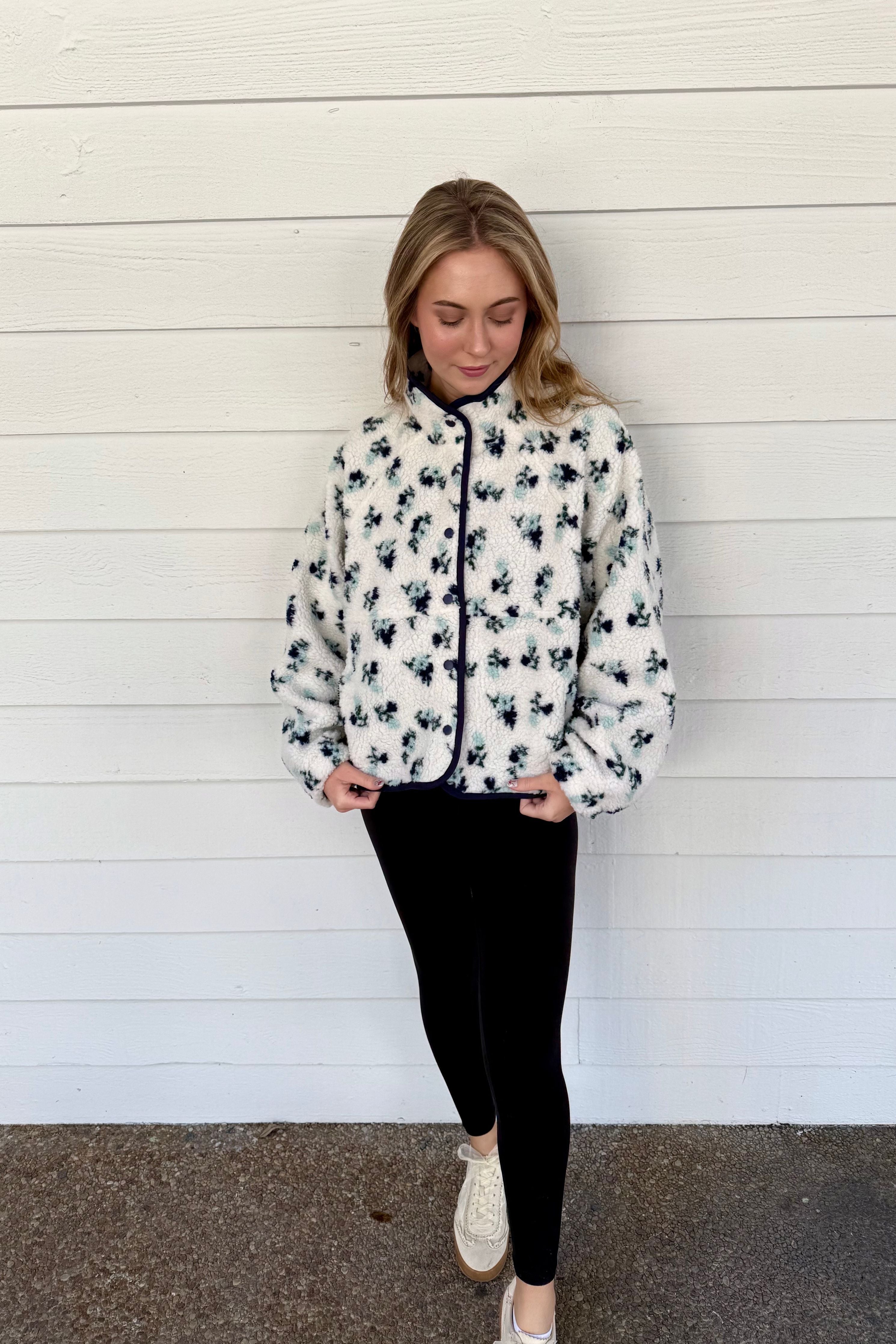 The Poppy Lane Fleece