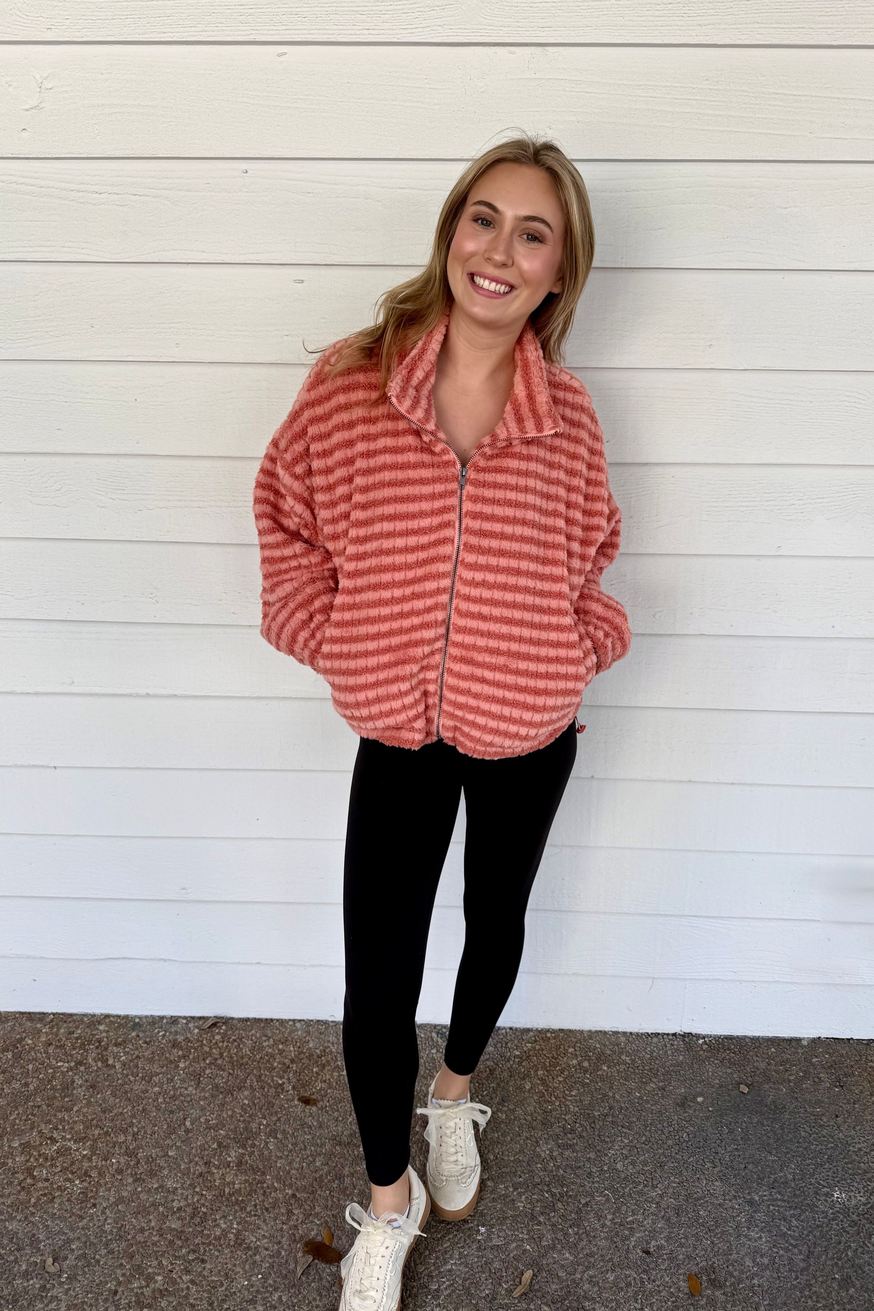 The Soft Serve Sherpa Jacket