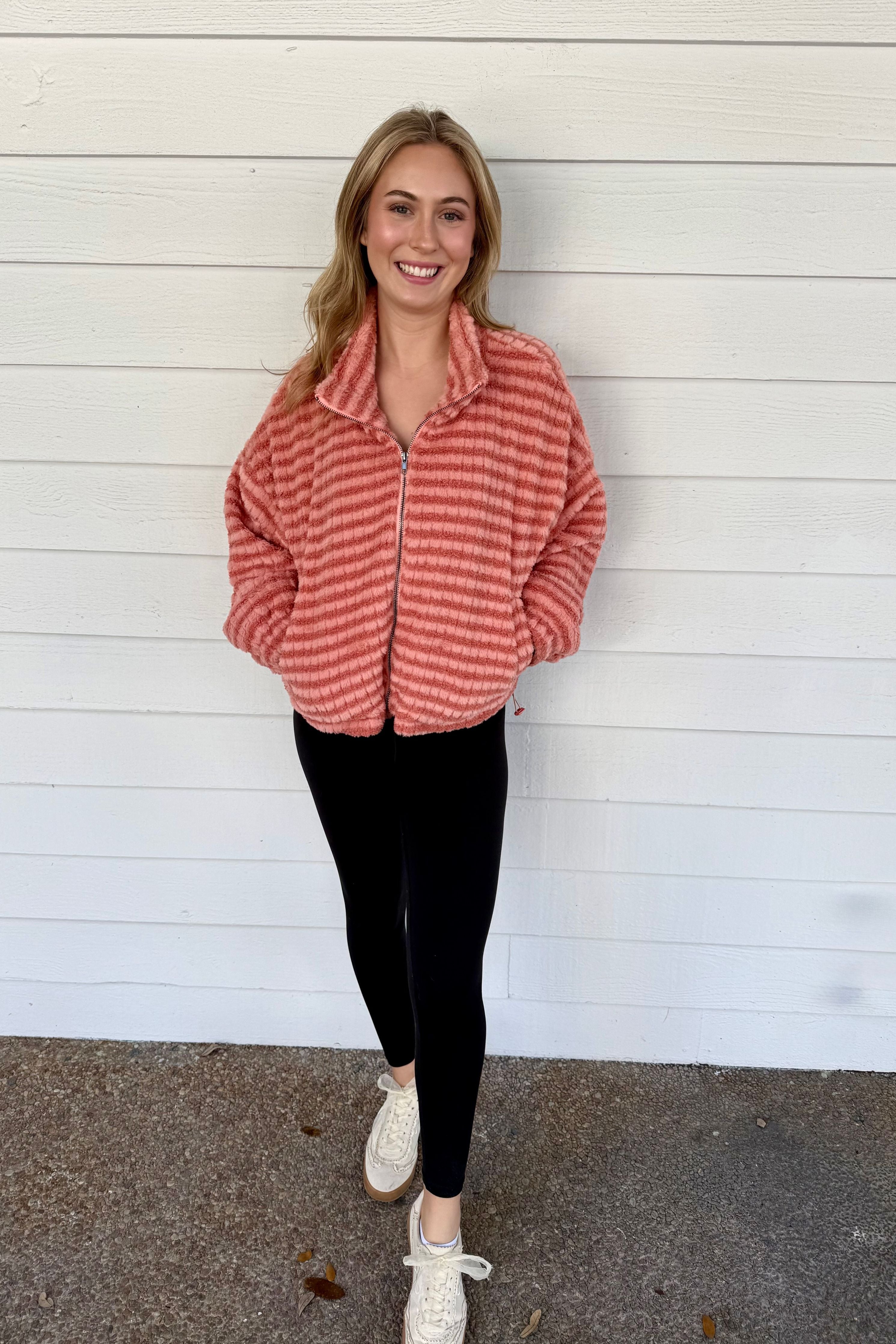 The Soft Serve Sherpa Jacket