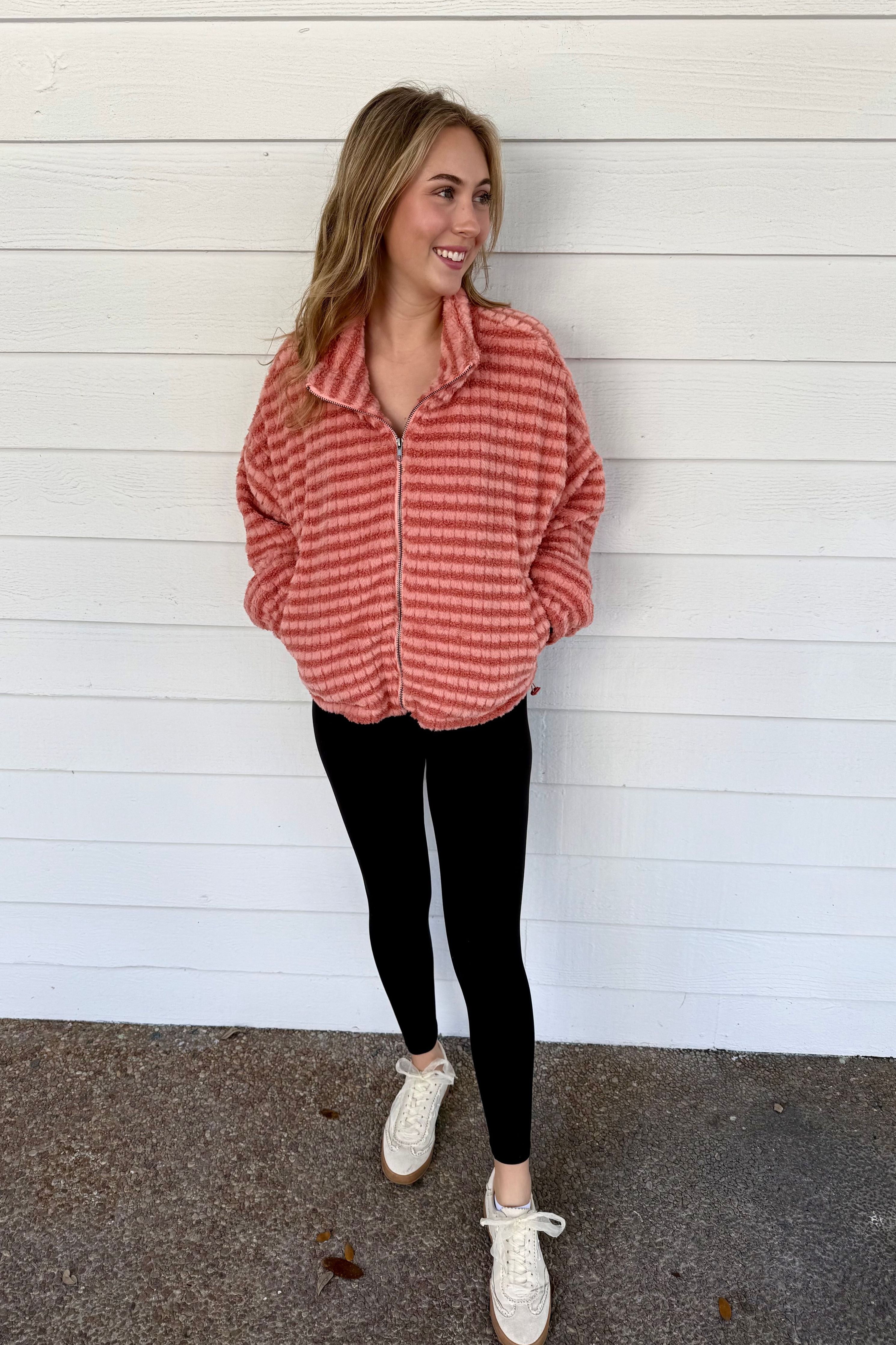 The Soft Serve Sherpa Jacket