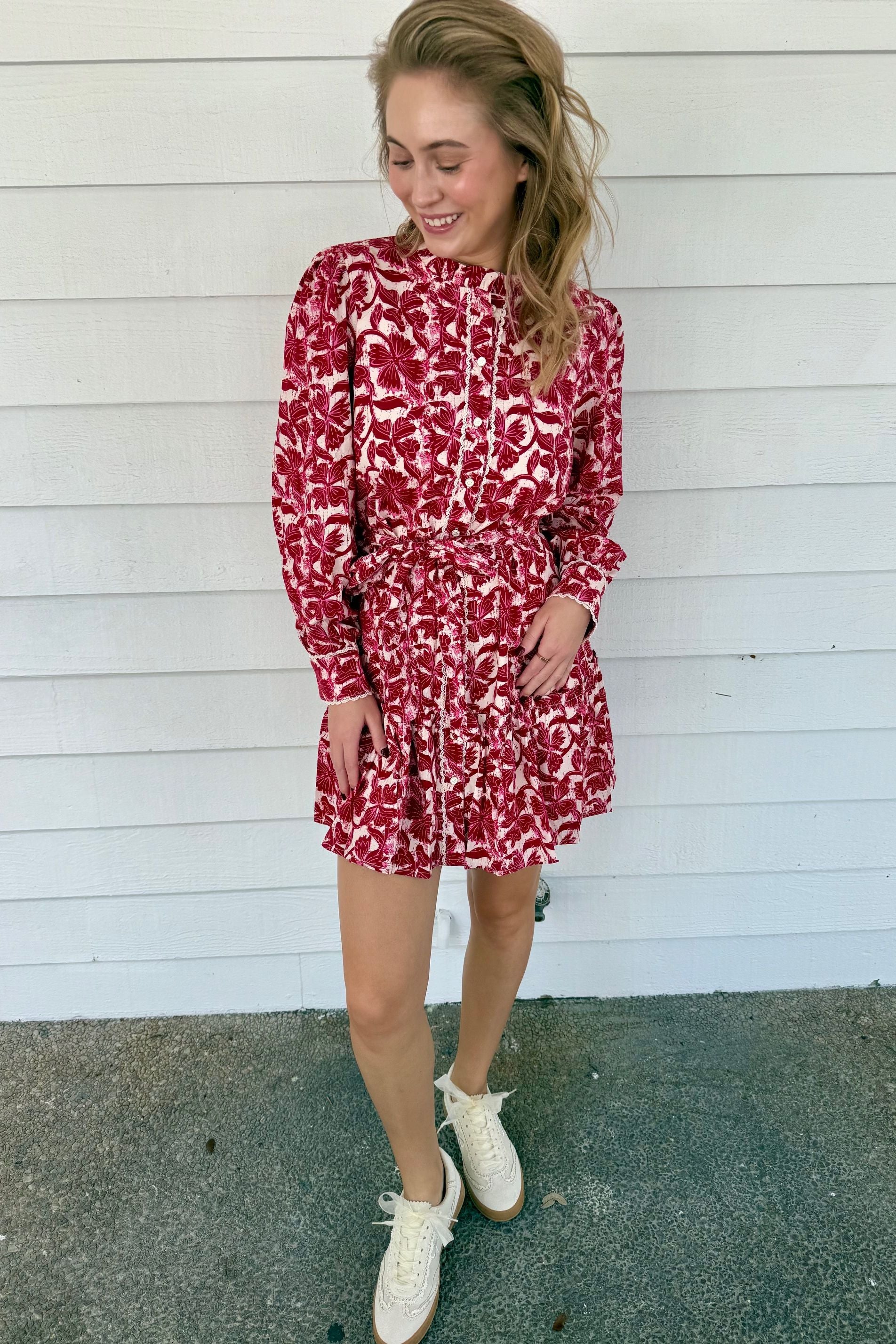 You'll Reach for Me Dress