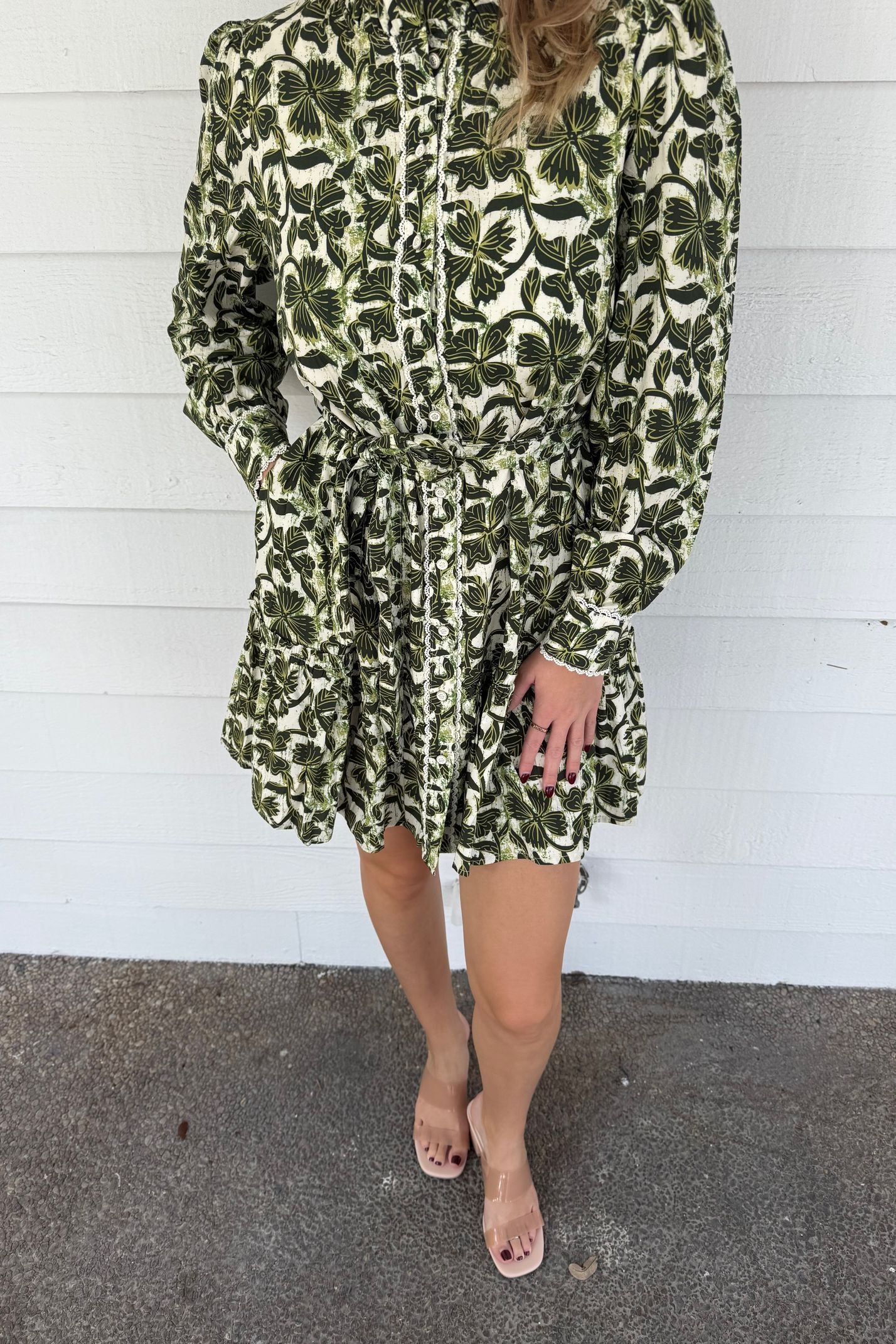 You'll Reach for Me Dress