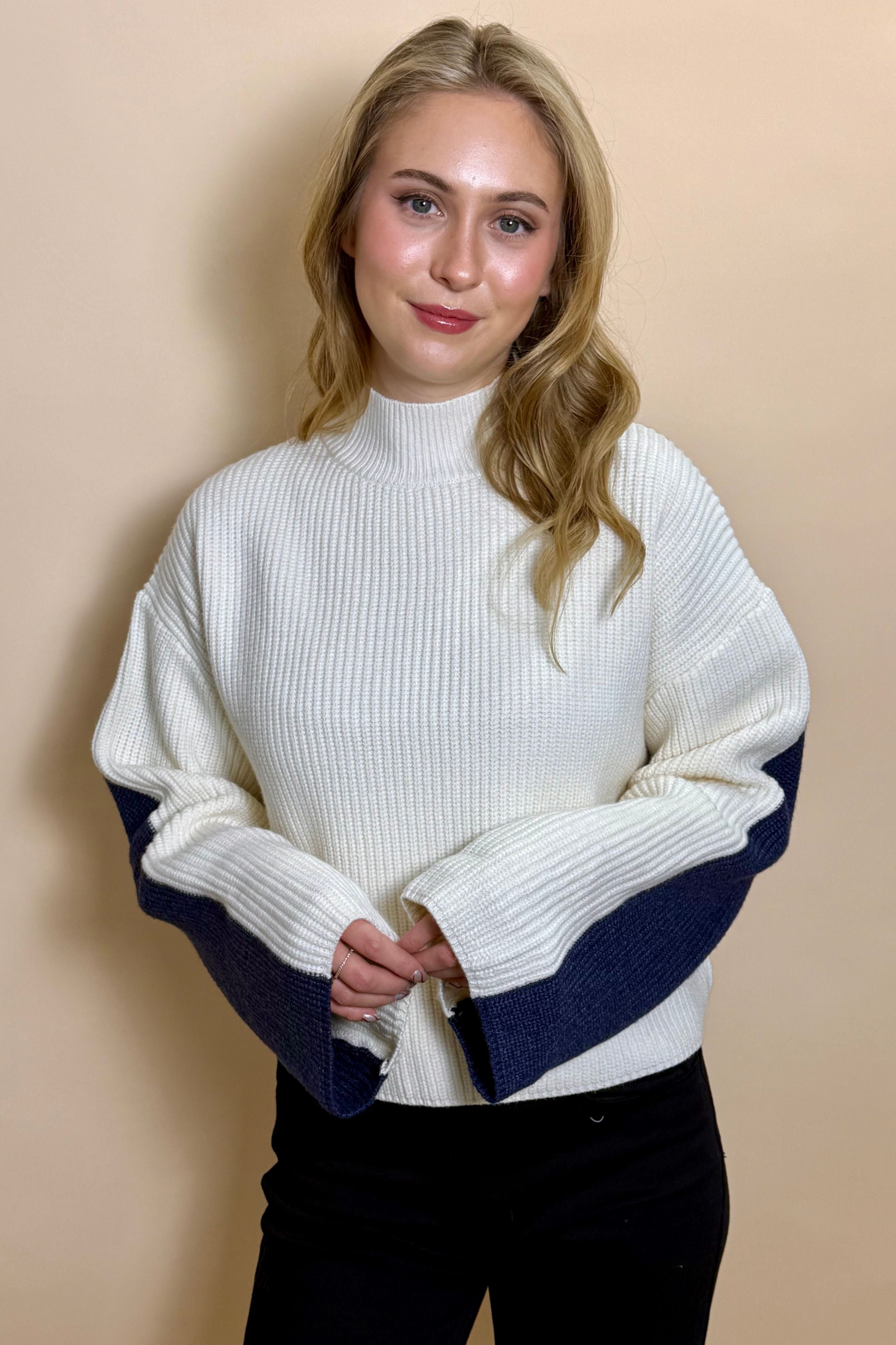The Margot Colorblock Sweater