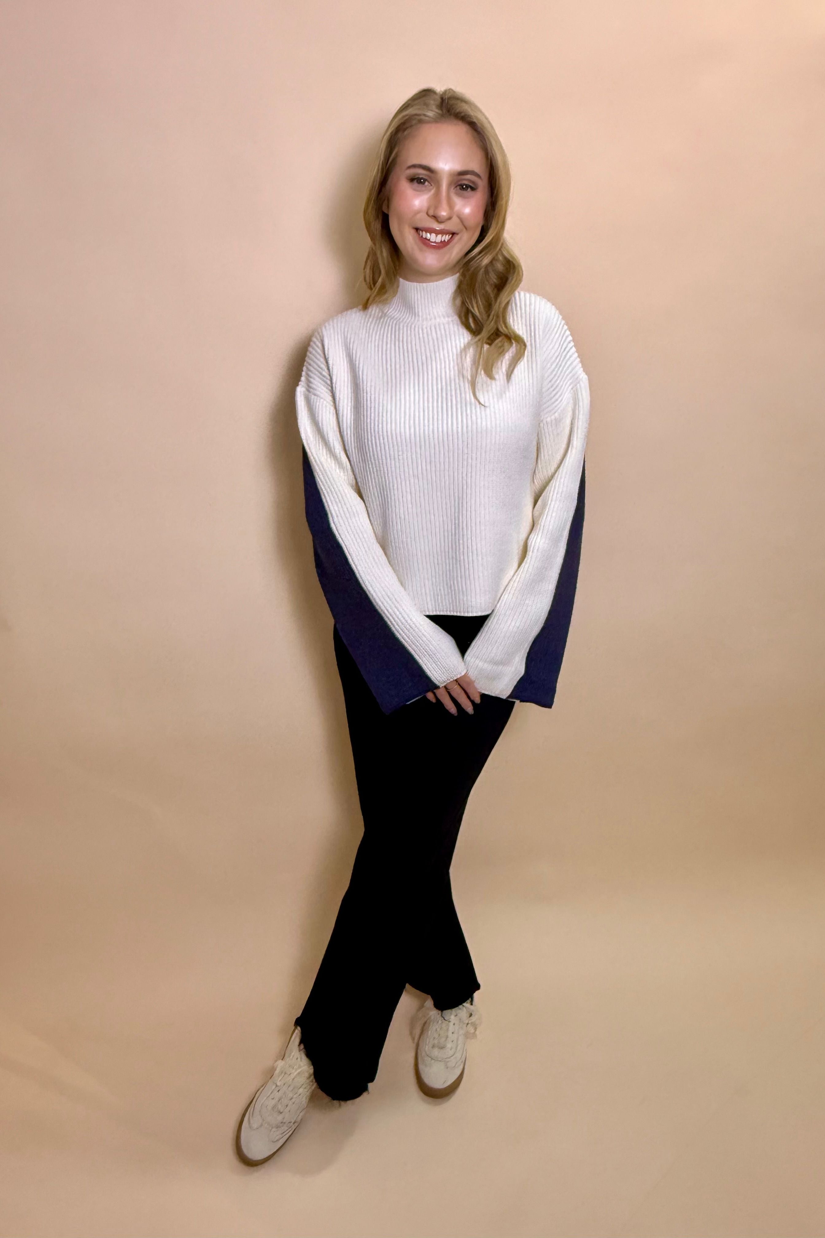 The Margot Colorblock Sweater