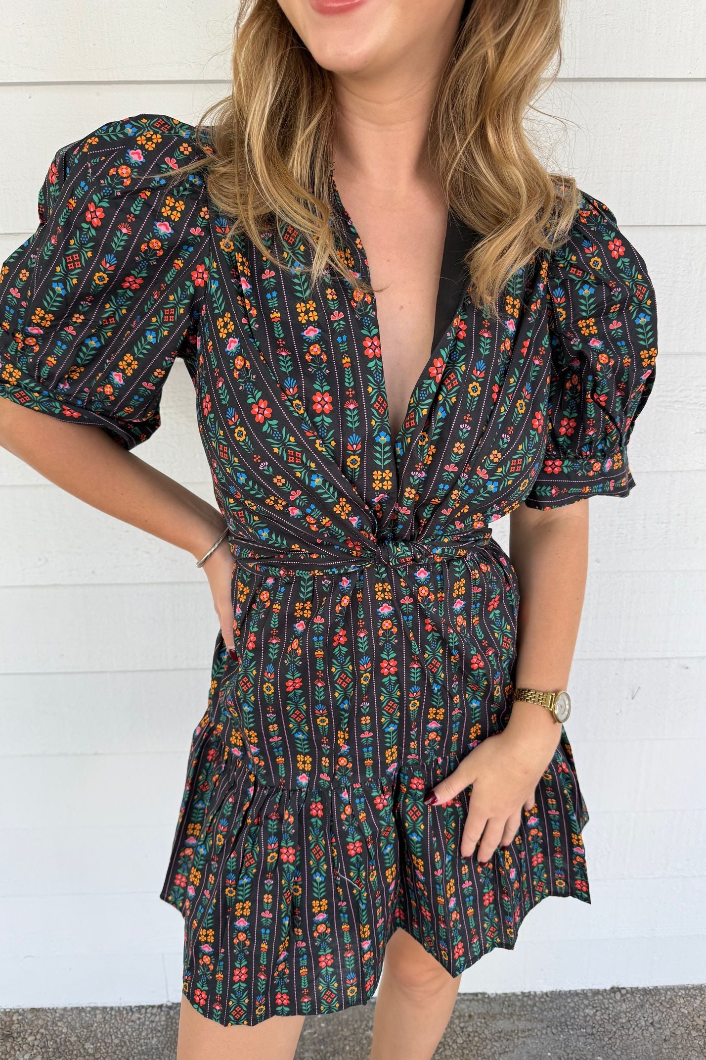 The Rowan Floral Dress